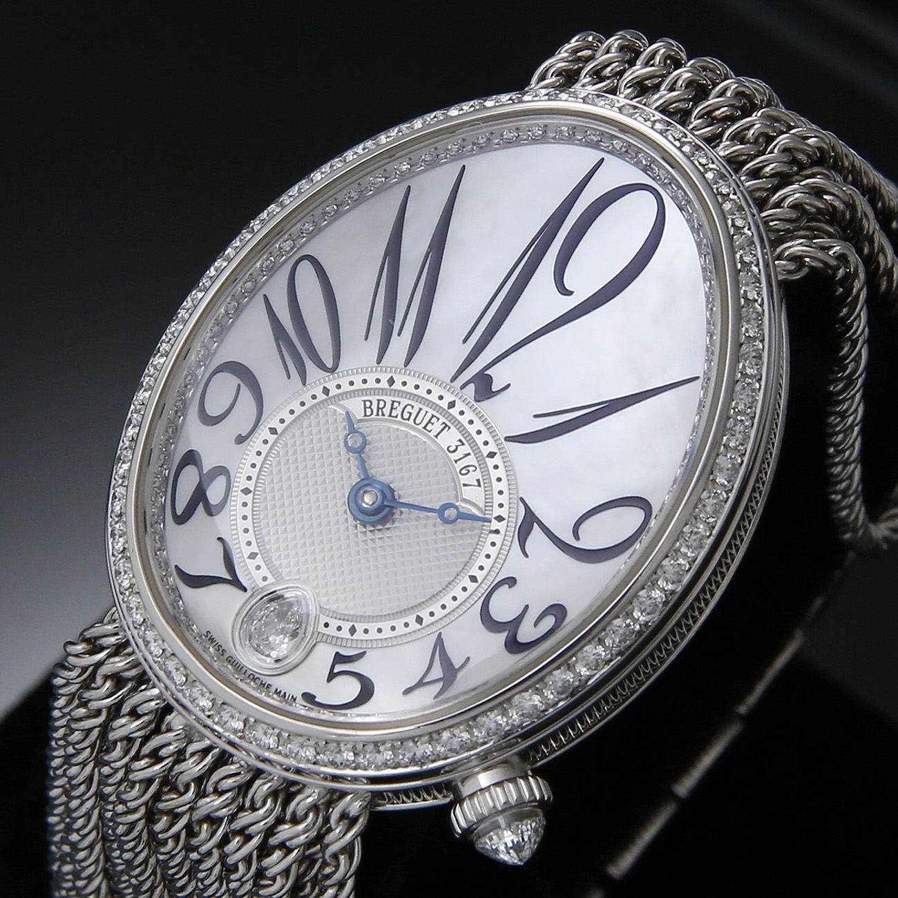 Breguet(USED)브레게 레인 드 네이플 다이아베젤
