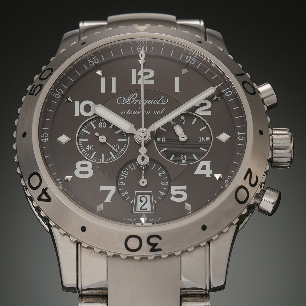 Breguet(USED)브레게 3810ST 타입 XXI