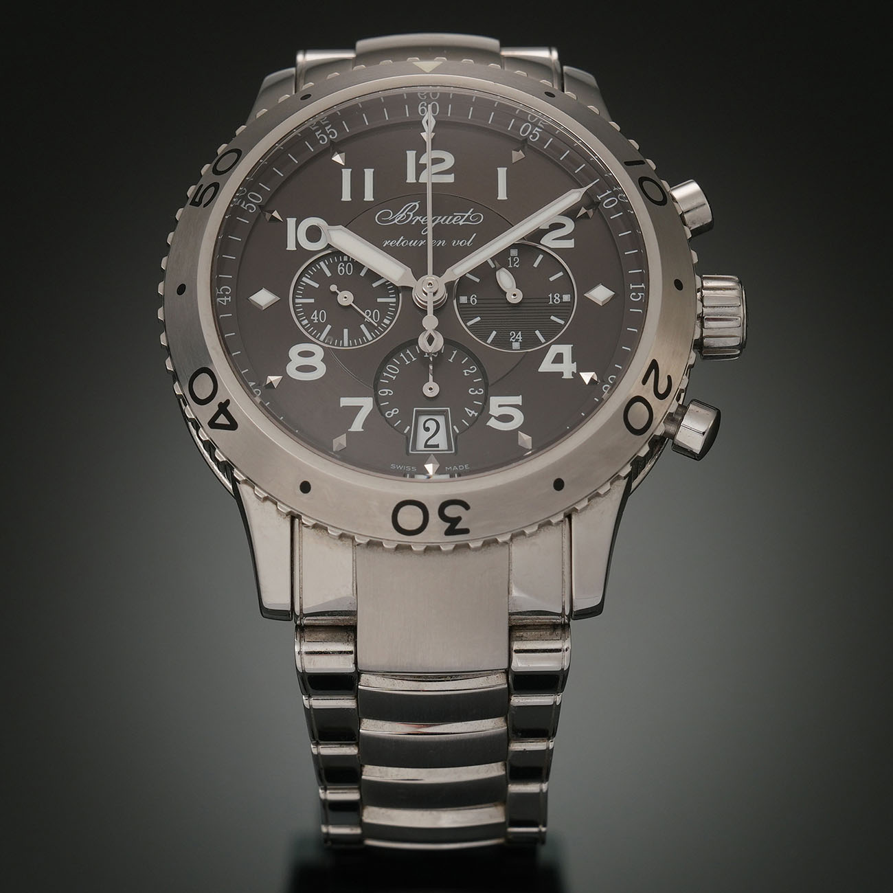 Breguet(USED)브레게 3810ST 타입 XXI