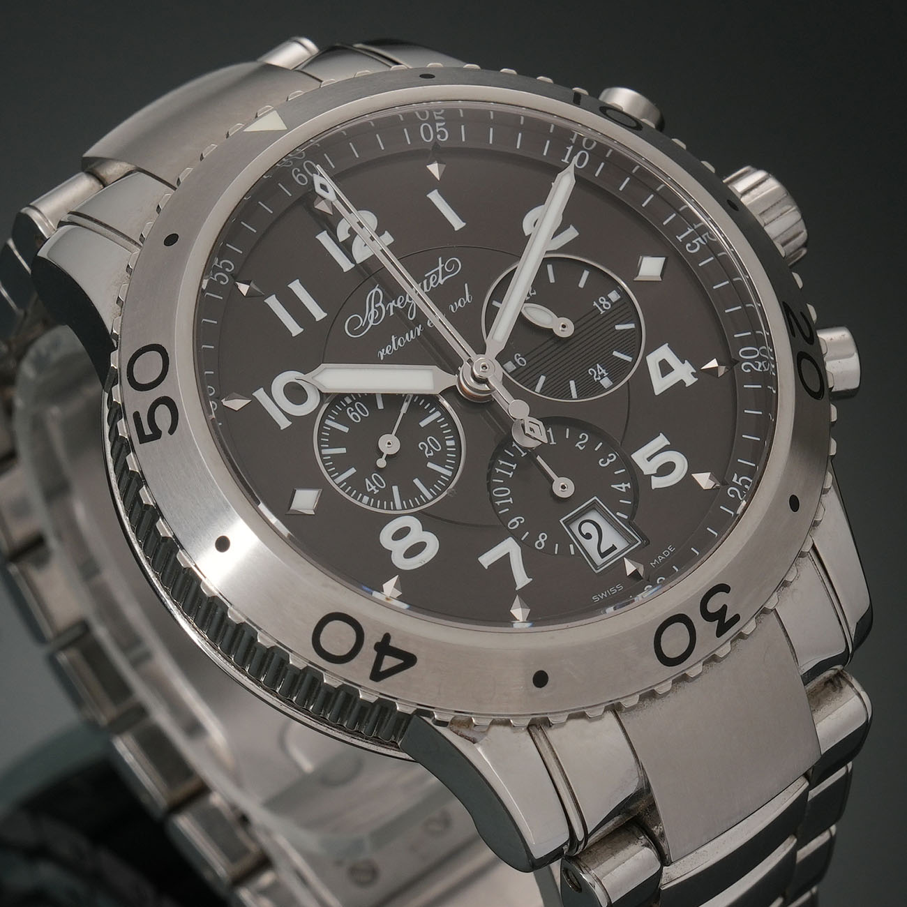 Breguet(USED)브레게 3810ST 타입 XXI