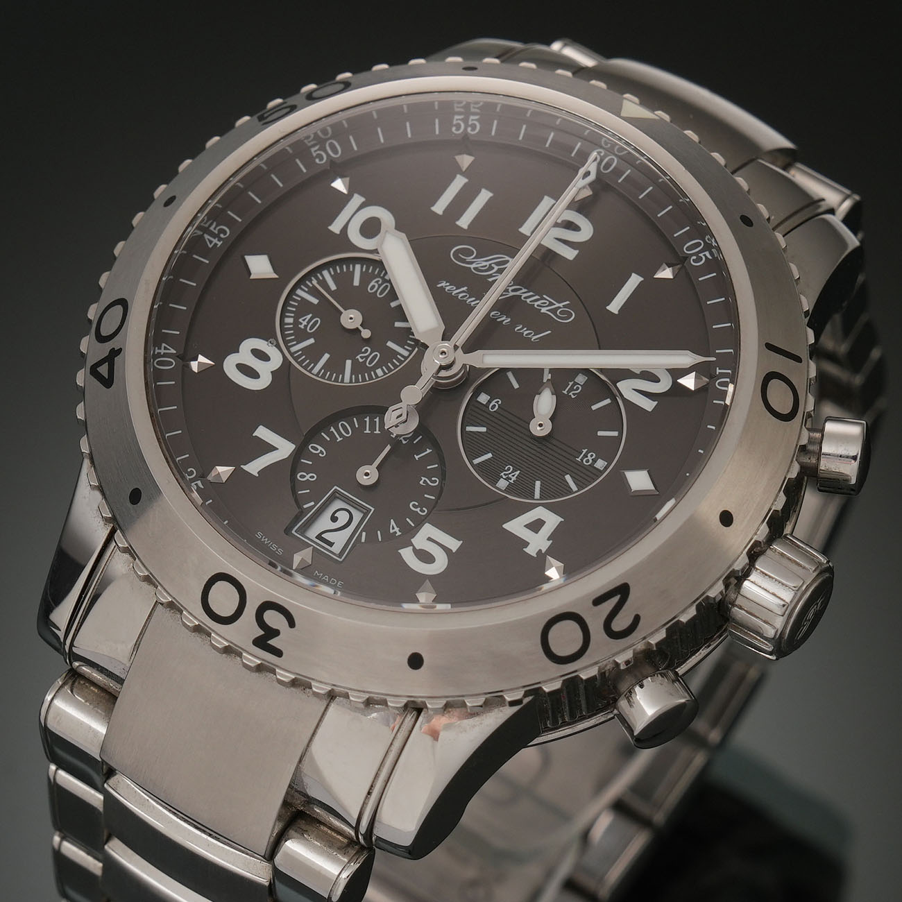 Breguet(USED)브레게 3810ST 타입 XXI