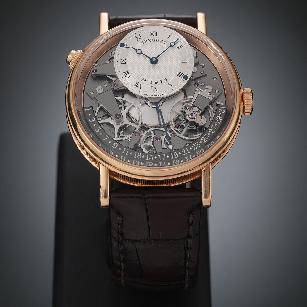 BREGUET(USED)브레게 트래디션 퀀텀 레트로그레이드 7597