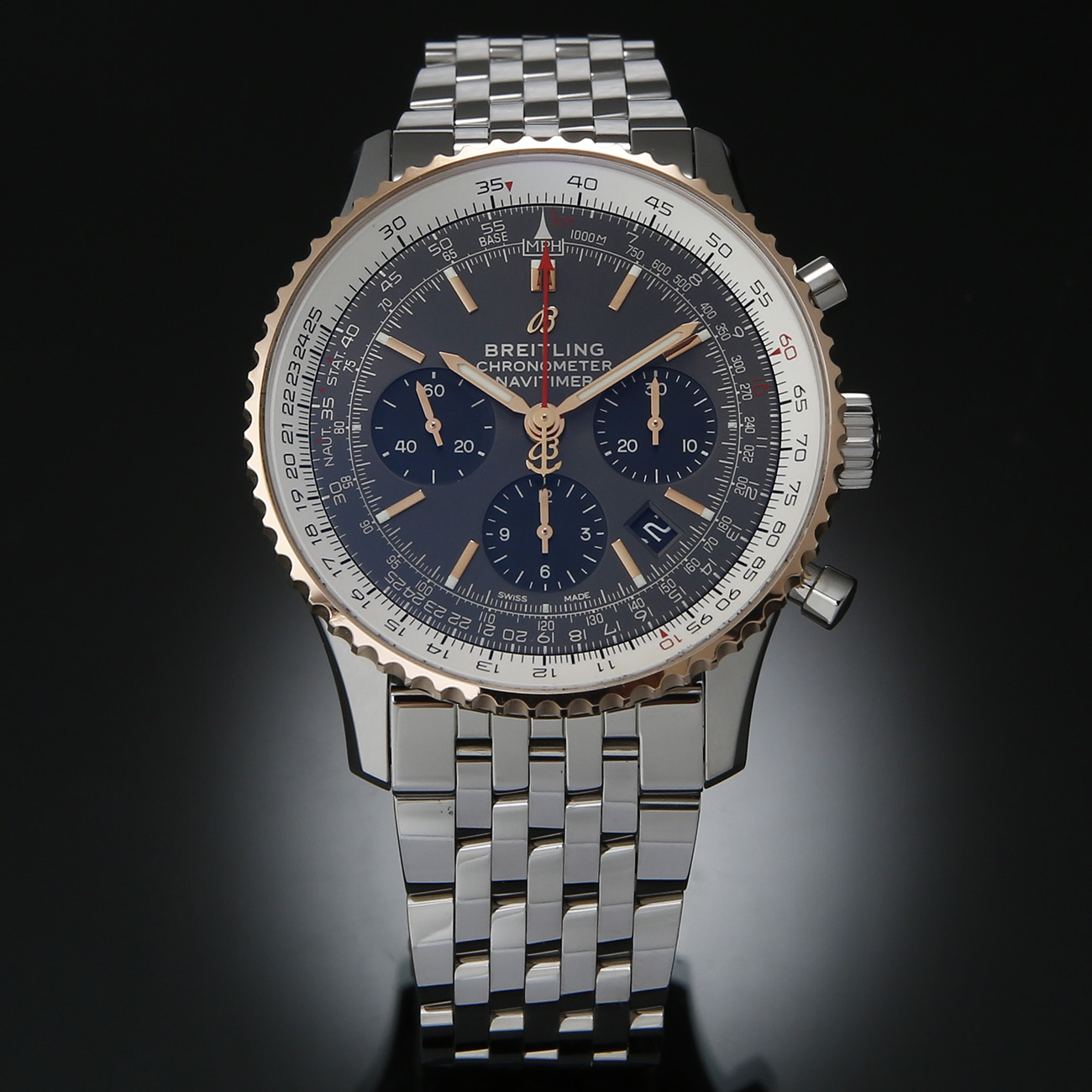 BREITLING(USED)브라이틀링 네비타이머 B01 크로노 43MM