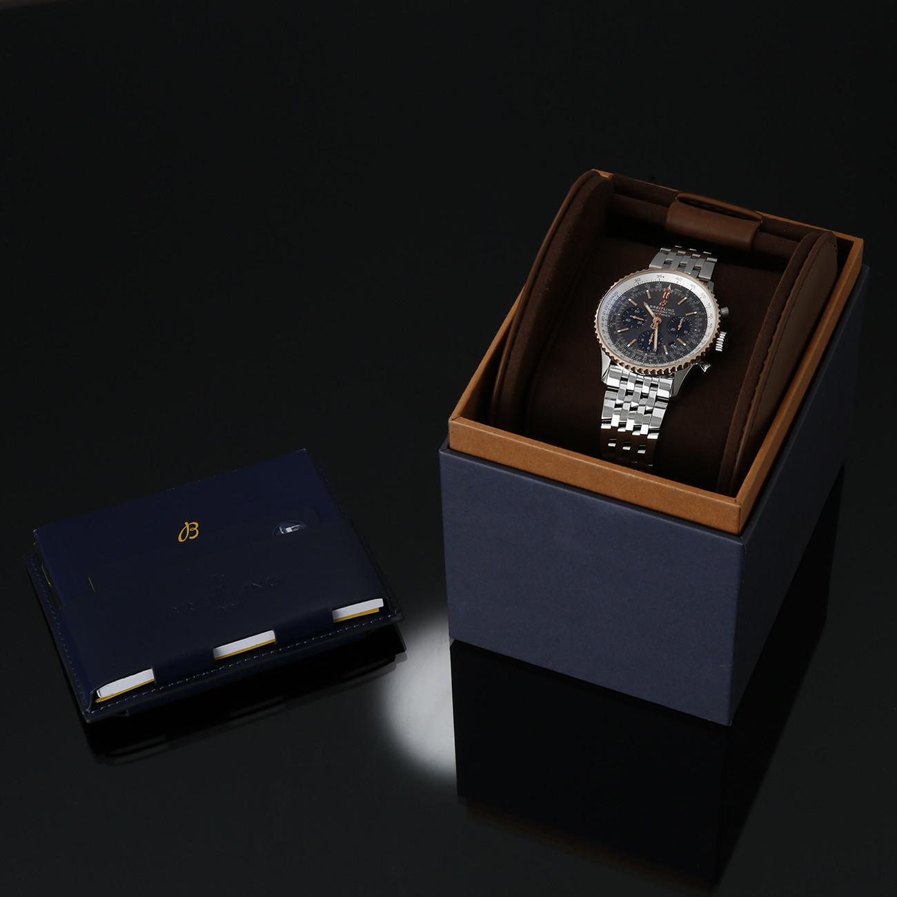 BREITLING(USED)브라이틀링 네비타이머 B01 크로노 43MM