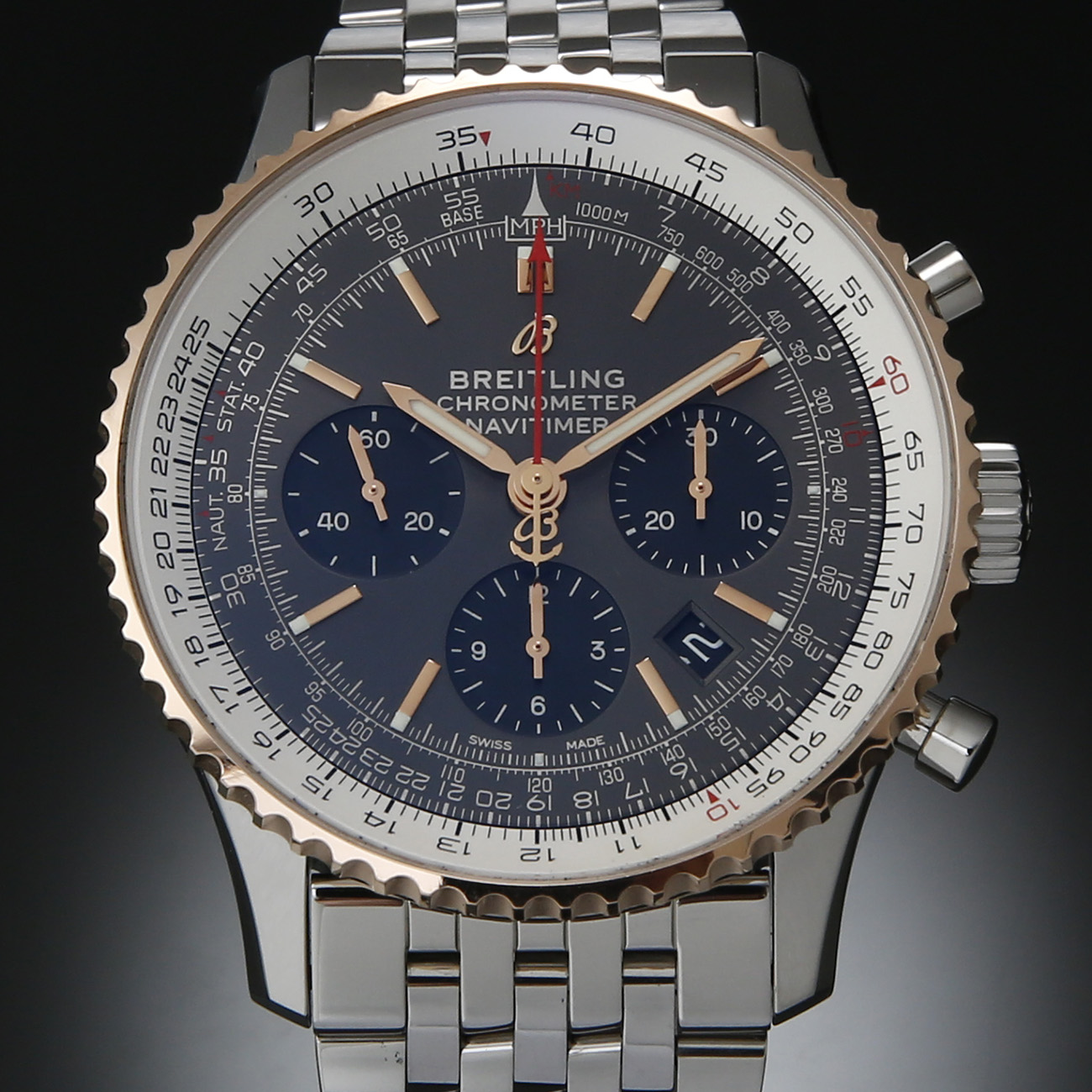 BREITLING(USED)브라이틀링 네비타이머 B01 크로노 43MM