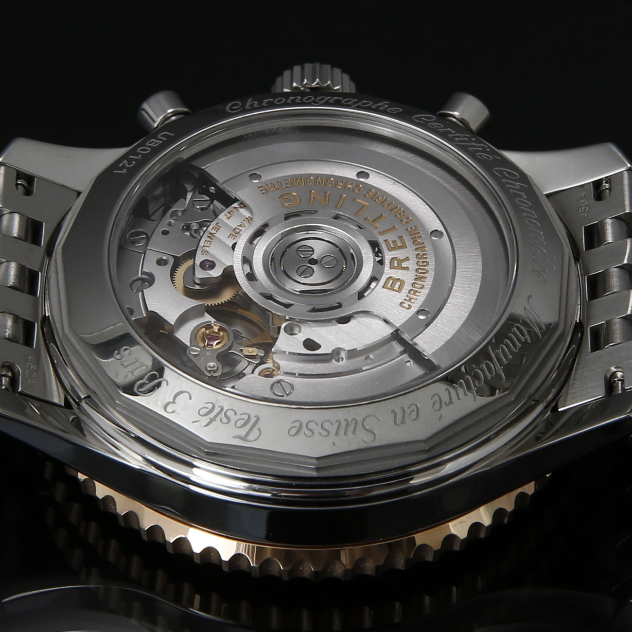 BREITLING(USED)브라이틀링 네비타이머 B01 크로노 43MM