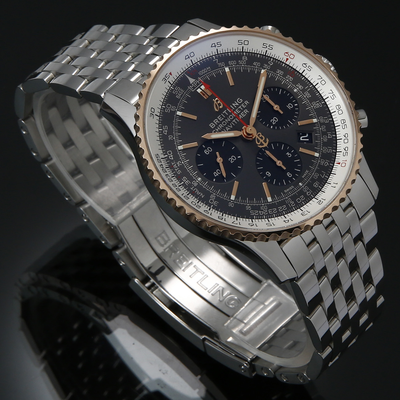 BREITLING(USED)브라이틀링 네비타이머 B01 크로노 43MM