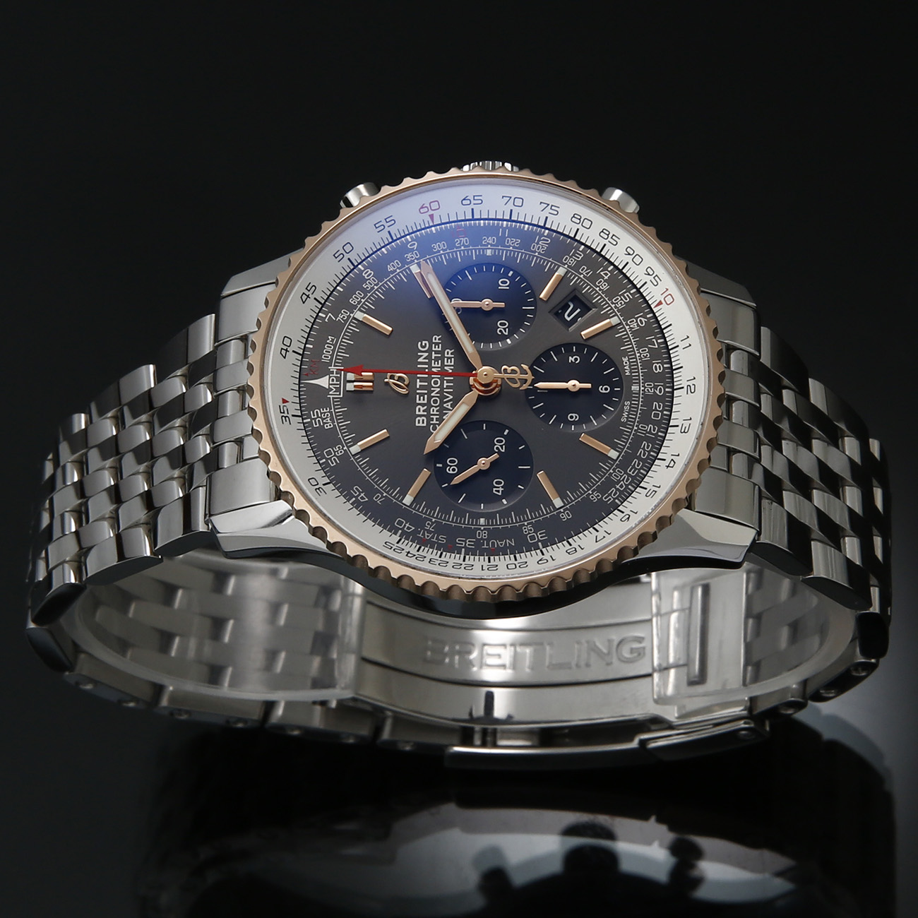 BREITLING(USED)브라이틀링 네비타이머 B01 크로노 43MM