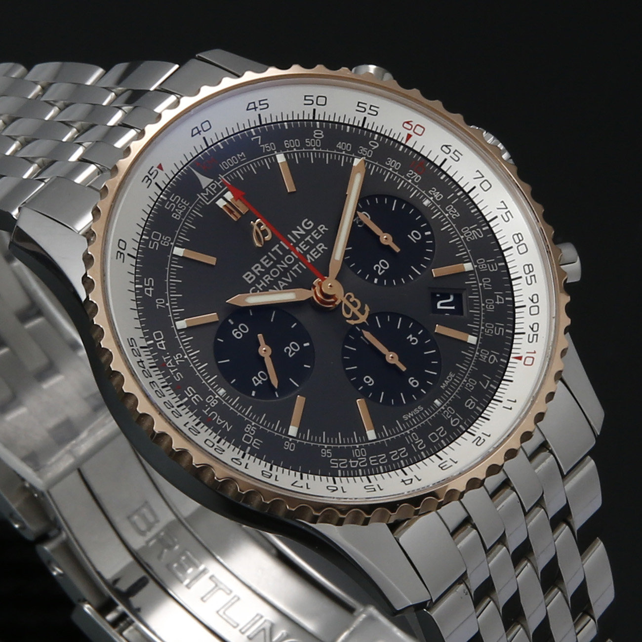BREITLING(USED)브라이틀링 네비타이머 B01 크로노 43MM