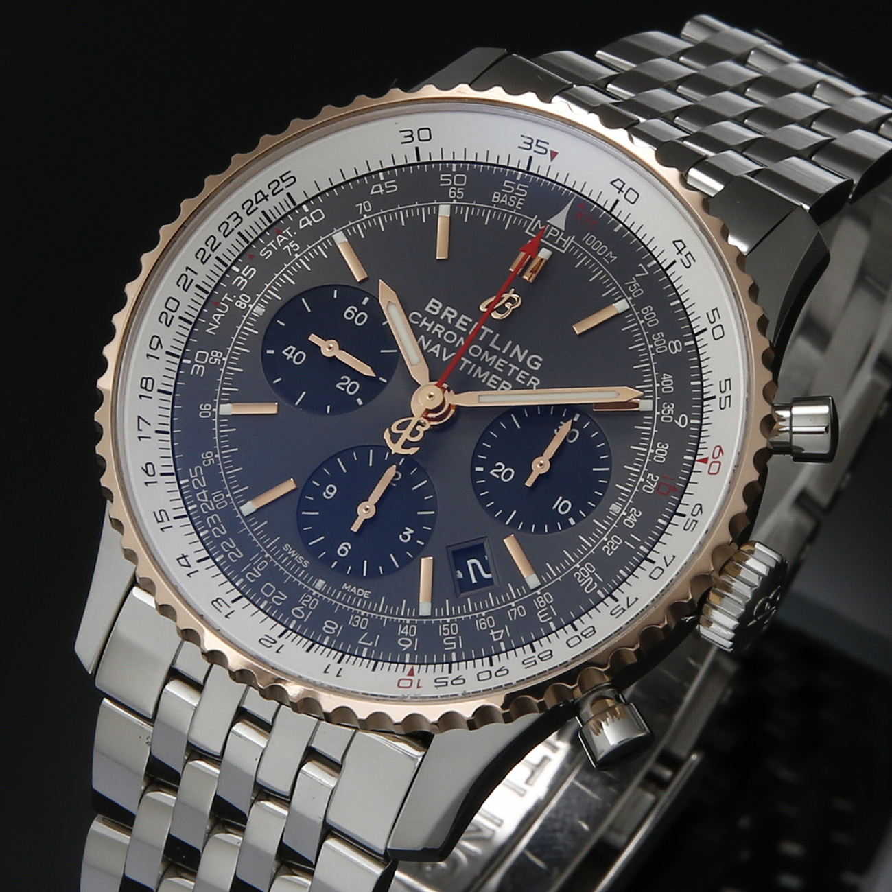BREITLING(USED)브라이틀링 네비타이머 B01 크로노 43MM