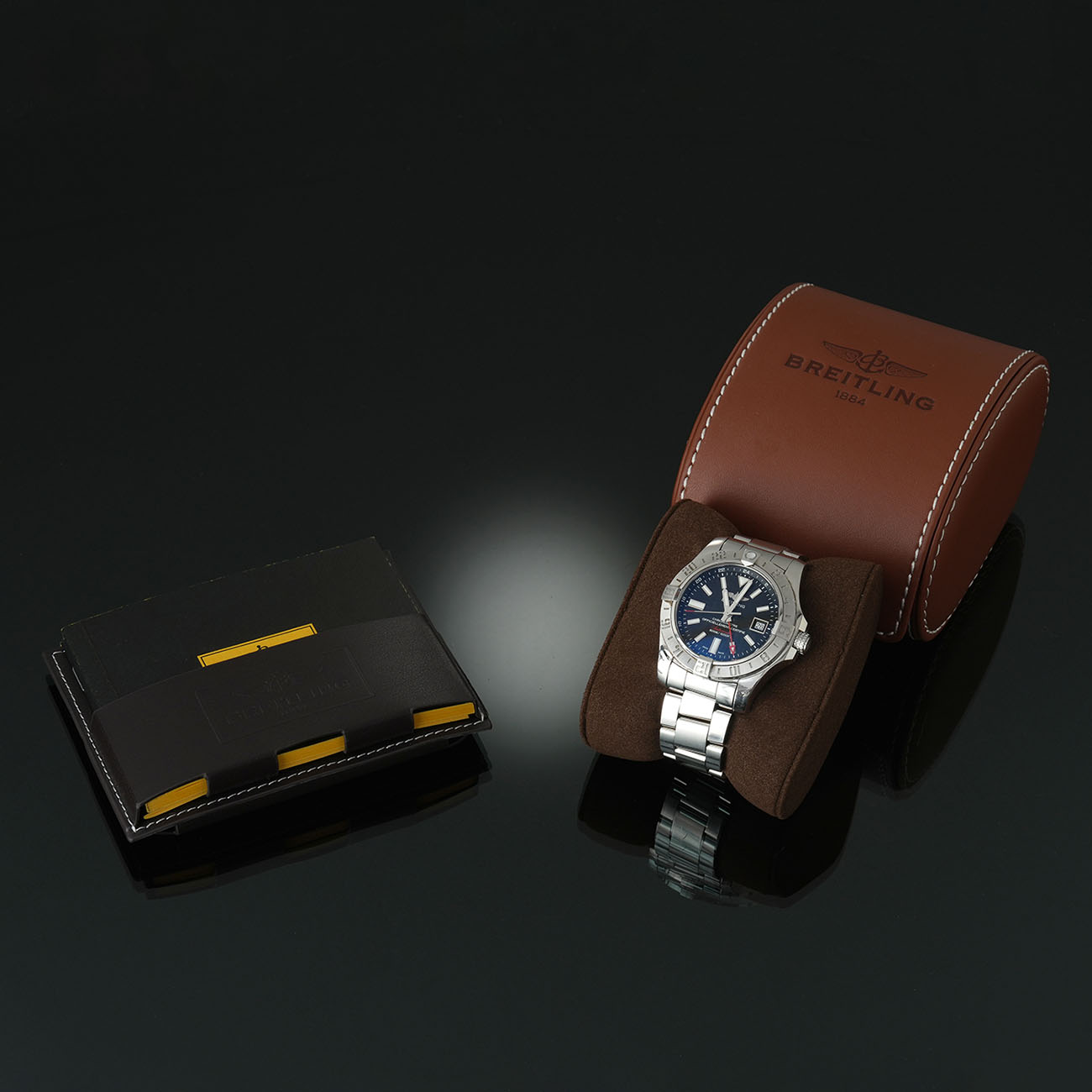 BREITLING(USED)브라이틀링 어벤져 II GMT A32390