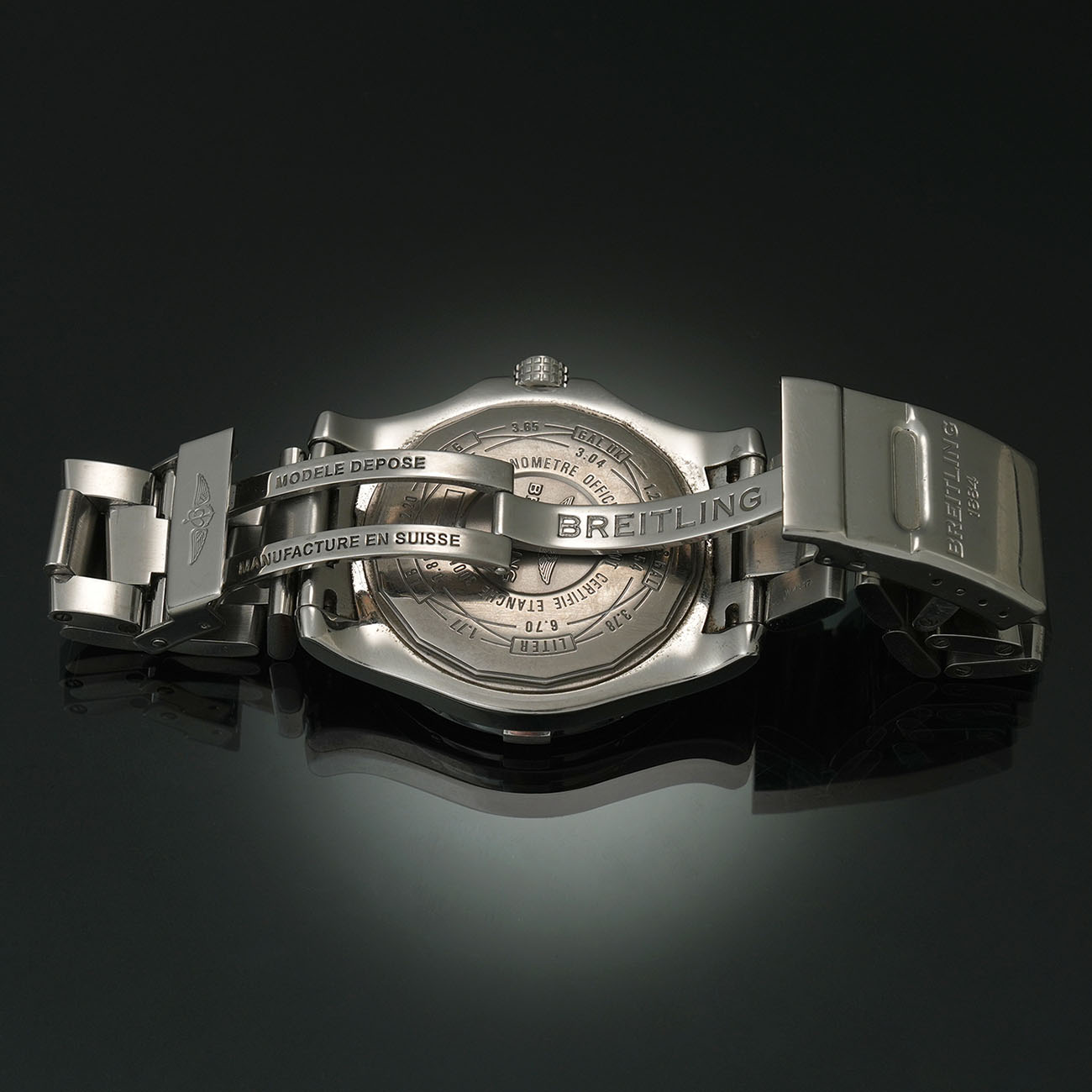 BREITLING(USED)브라이틀링 어벤져 II GMT A32390