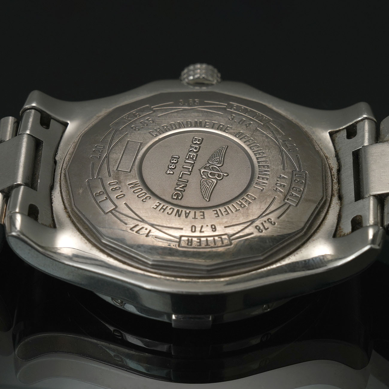 BREITLING(USED)브라이틀링 어벤져 II GMT A32390