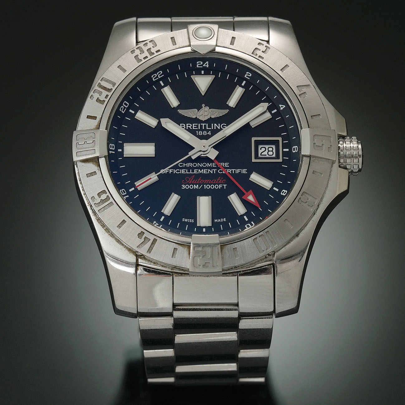 BREITLING(USED)브라이틀링 어벤져 II GMT A32390