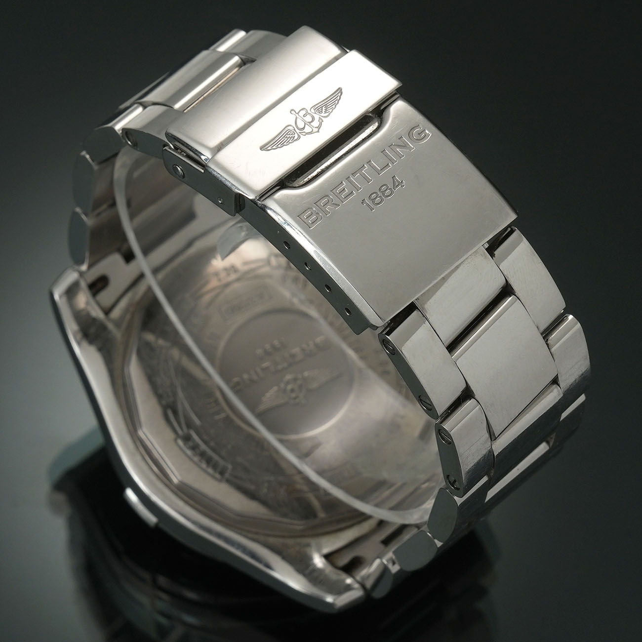 BREITLING(USED)브라이틀링 어벤져 II GMT A32390