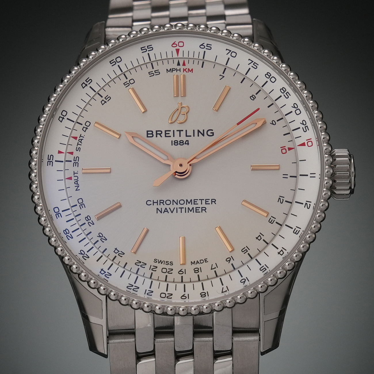 BREITLING(USED)브라이틀링 네비타이머 36 A17327