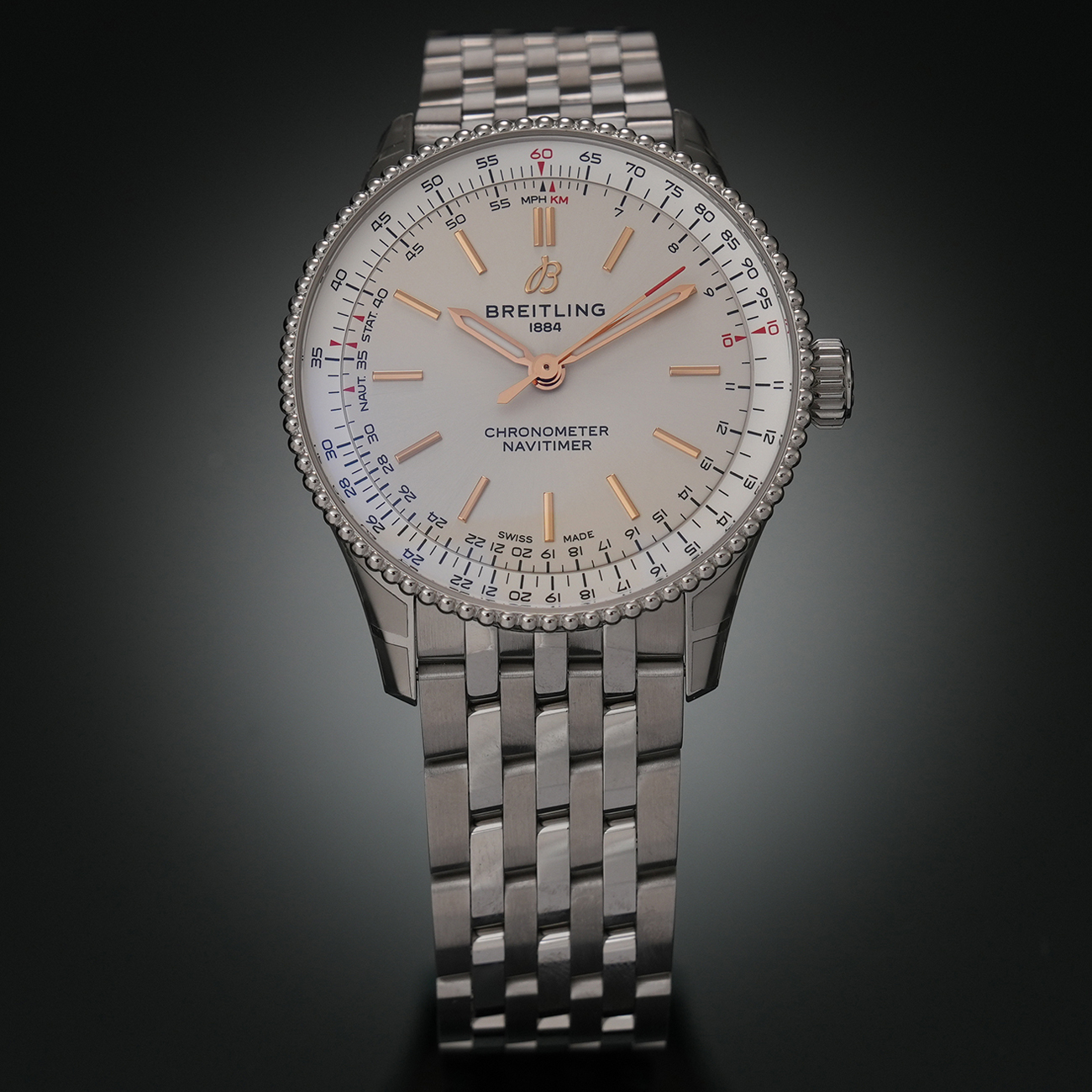 BREITLING(USED)브라이틀링 네비타이머 36 A17327
