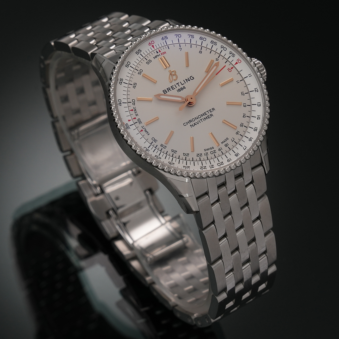 BREITLING(USED)브라이틀링 네비타이머 36 A17327
