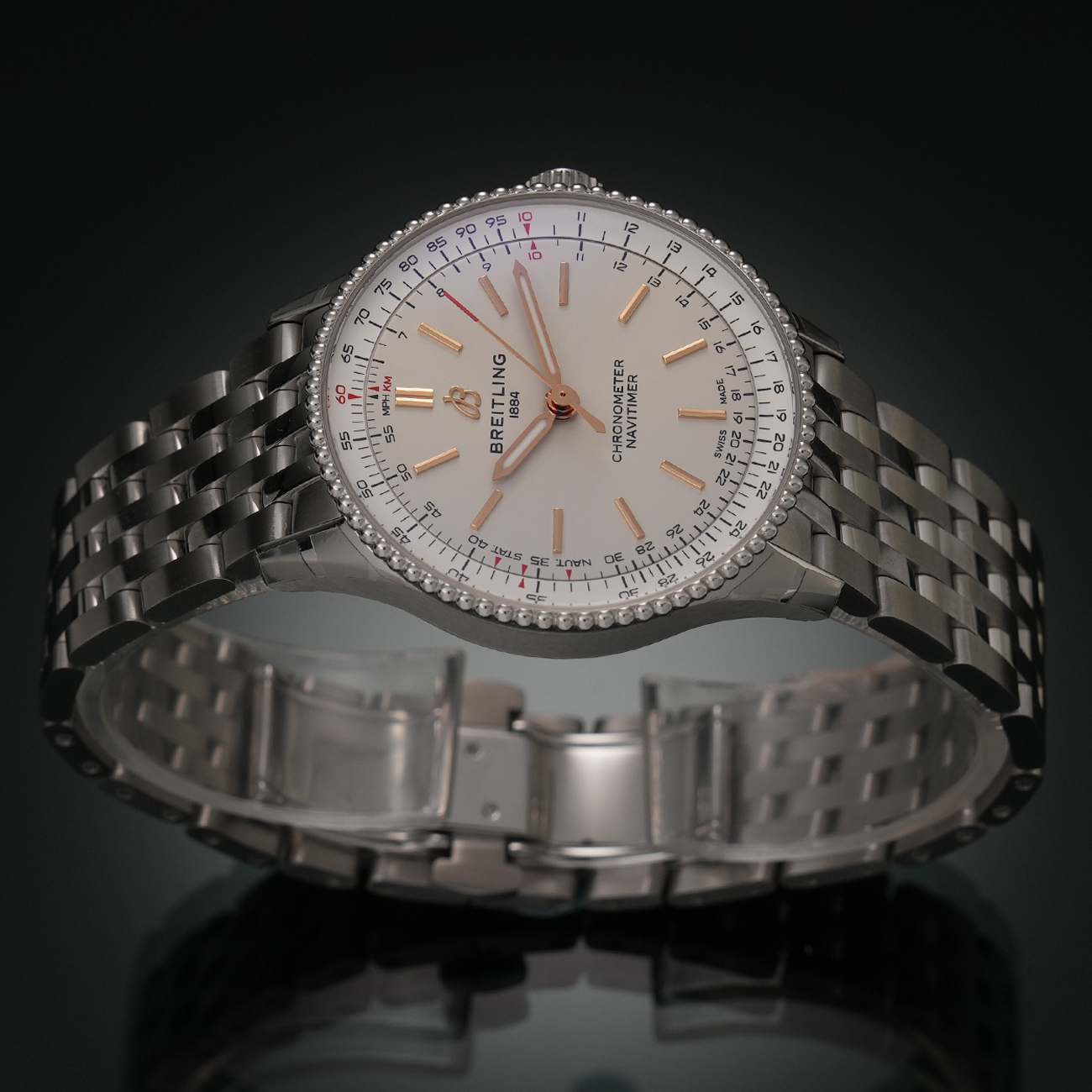 BREITLING(USED)브라이틀링 네비타이머 36 A17327