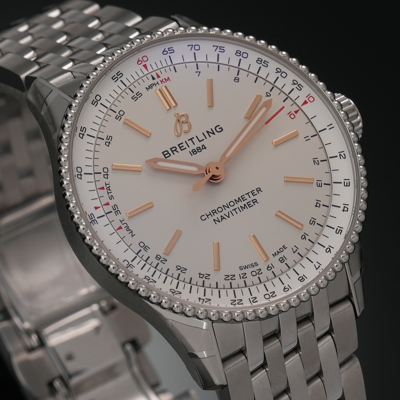 BREITLING(USED)브라이틀링 네비타이머 36 A17327