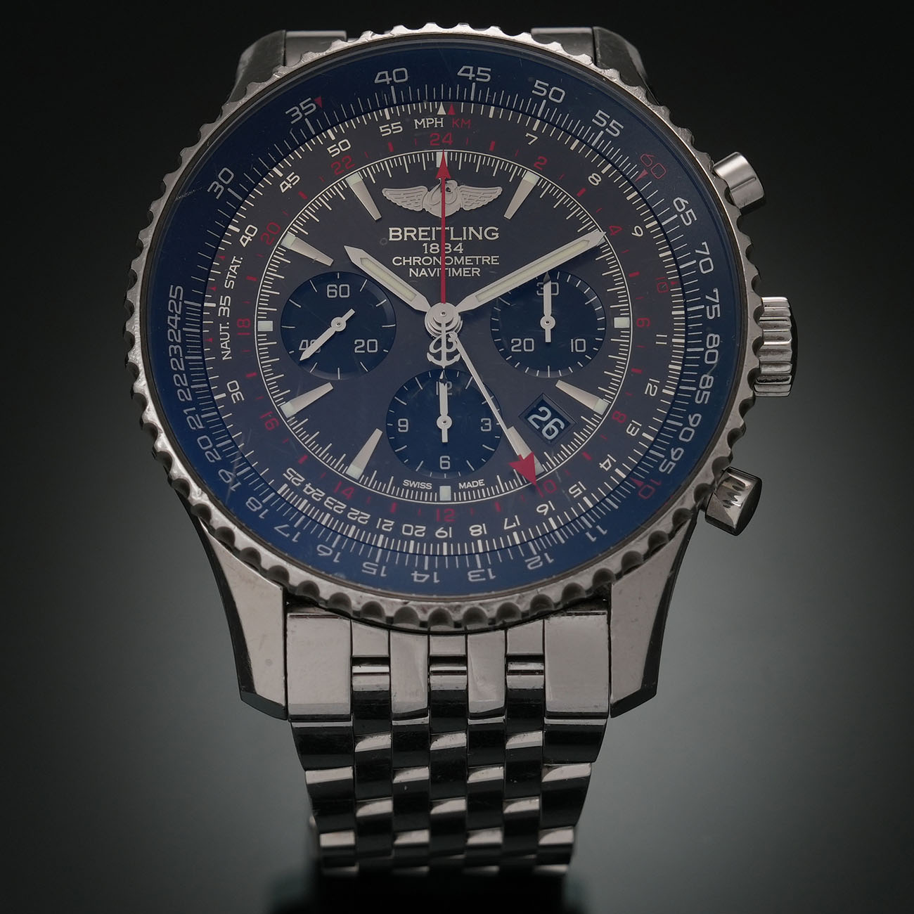 BREITLING(USED)브라이틀링 내비타이머 GMT