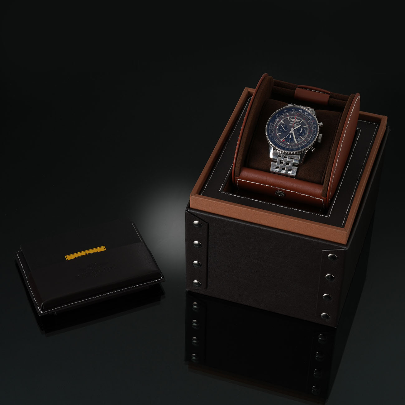 BREITLING(USED)브라이틀링 내비타이머 GMT