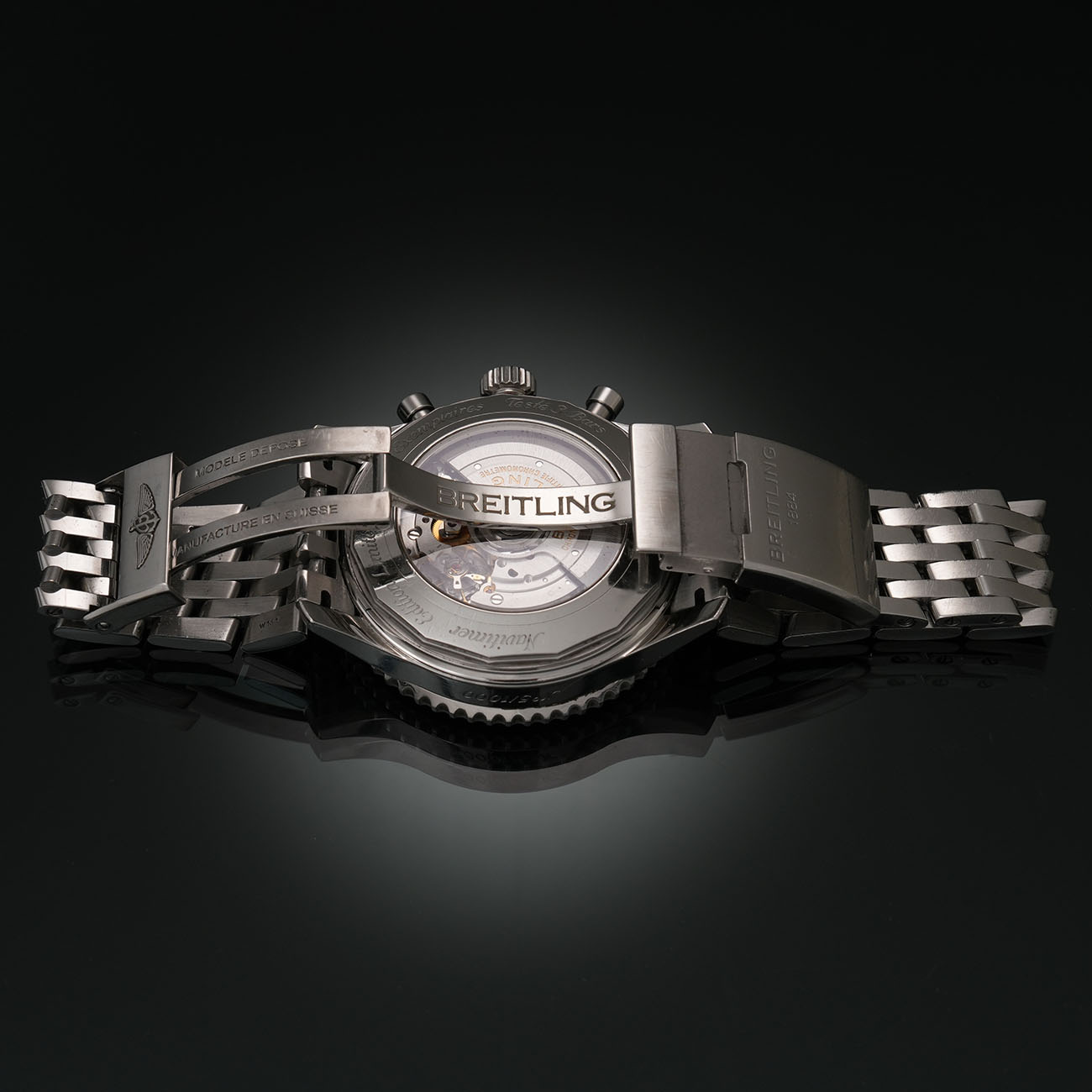 BREITLING(USED)브라이틀링 내비타이머 GMT