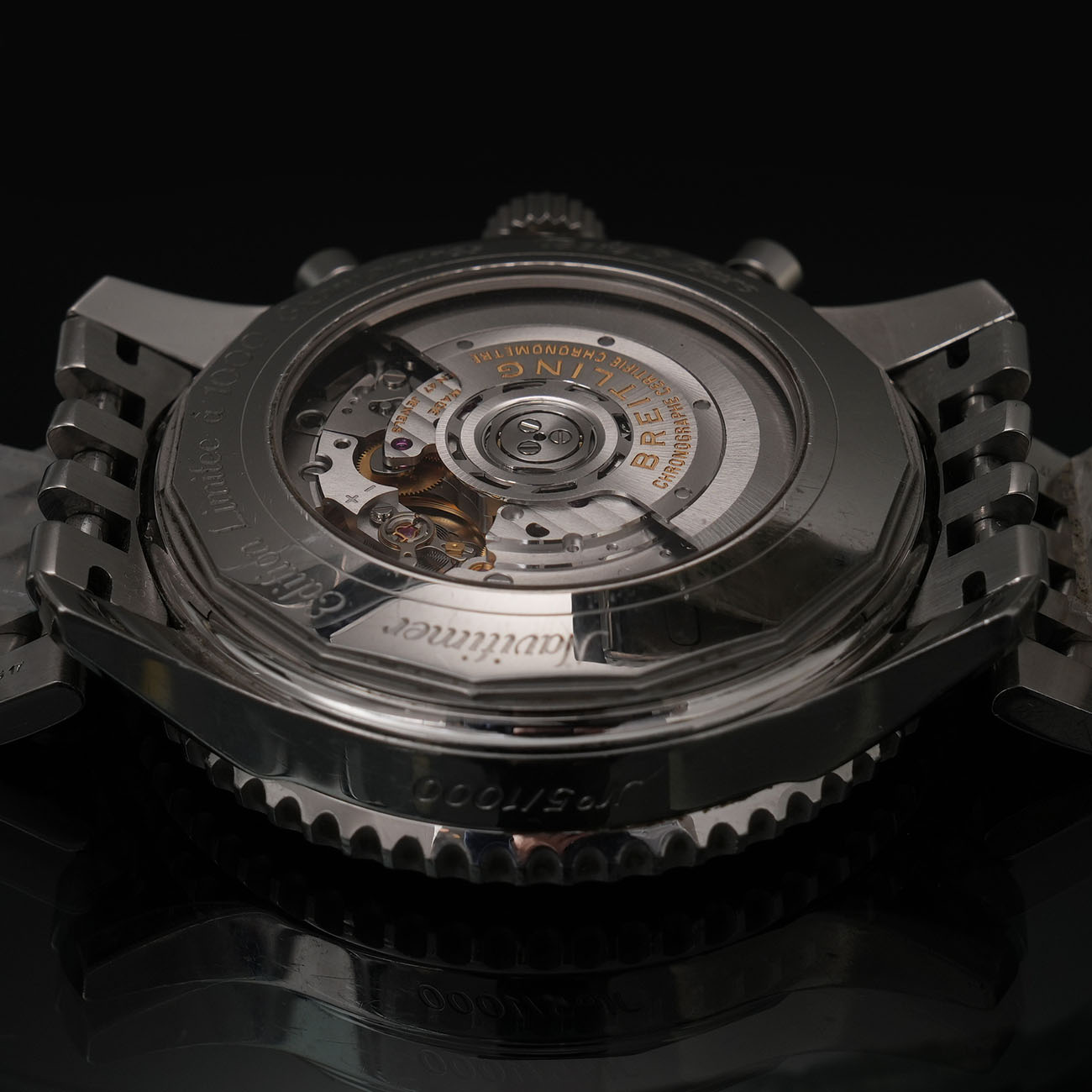 BREITLING(USED)브라이틀링 내비타이머 GMT