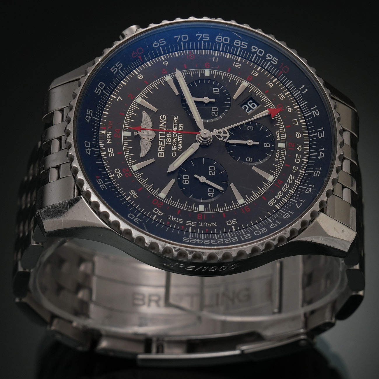 BREITLING(USED)브라이틀링 내비타이머 GMT