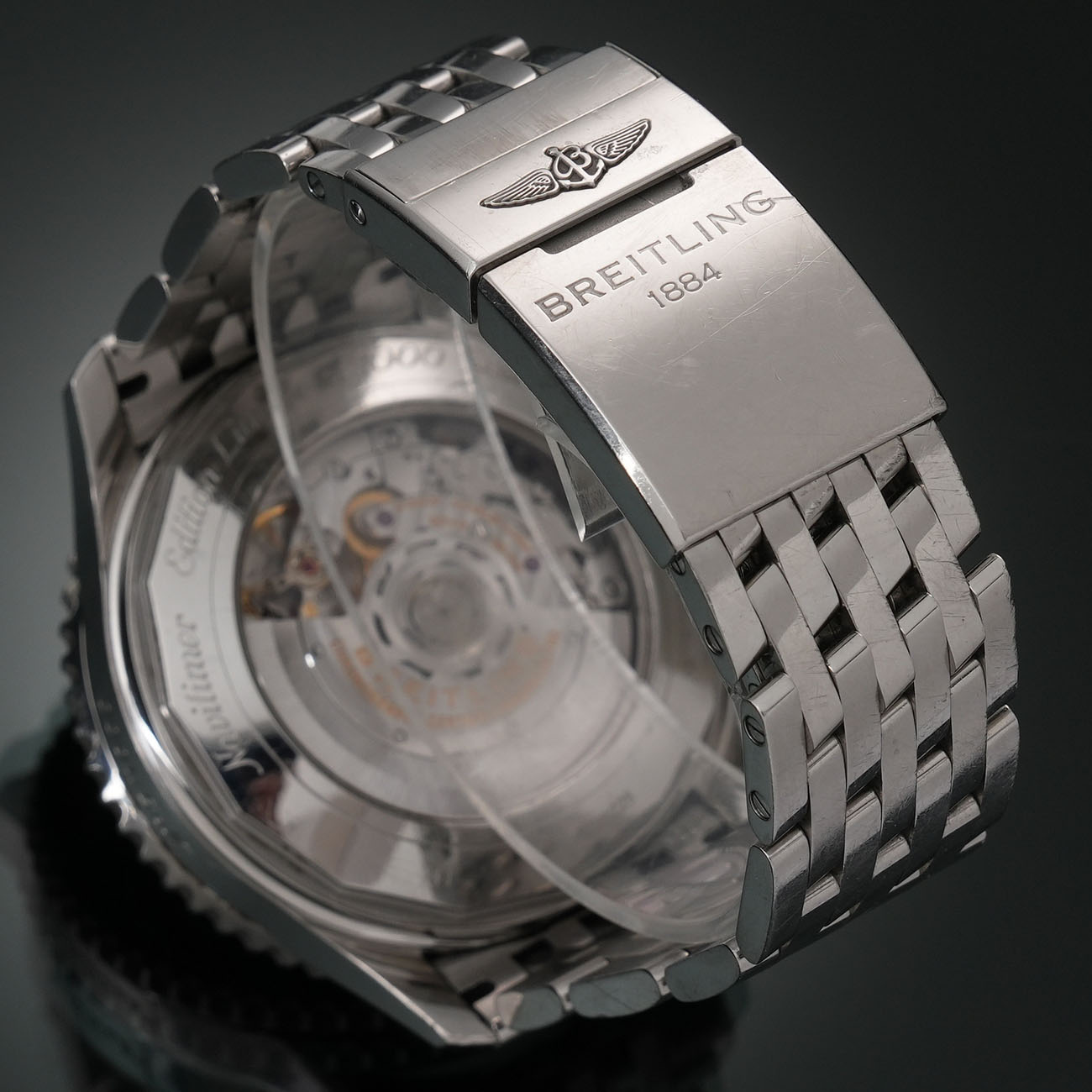 BREITLING(USED)브라이틀링 내비타이머 GMT