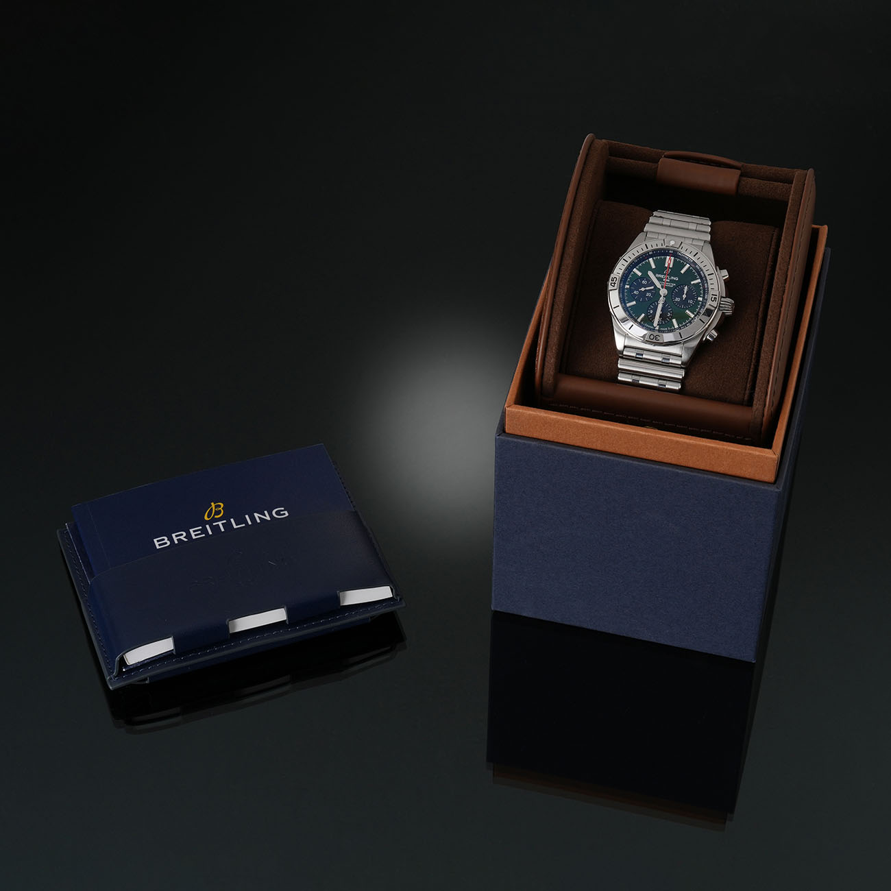 BREITLING(USED)브라이틀링 크로노멧 크르노 AB01343