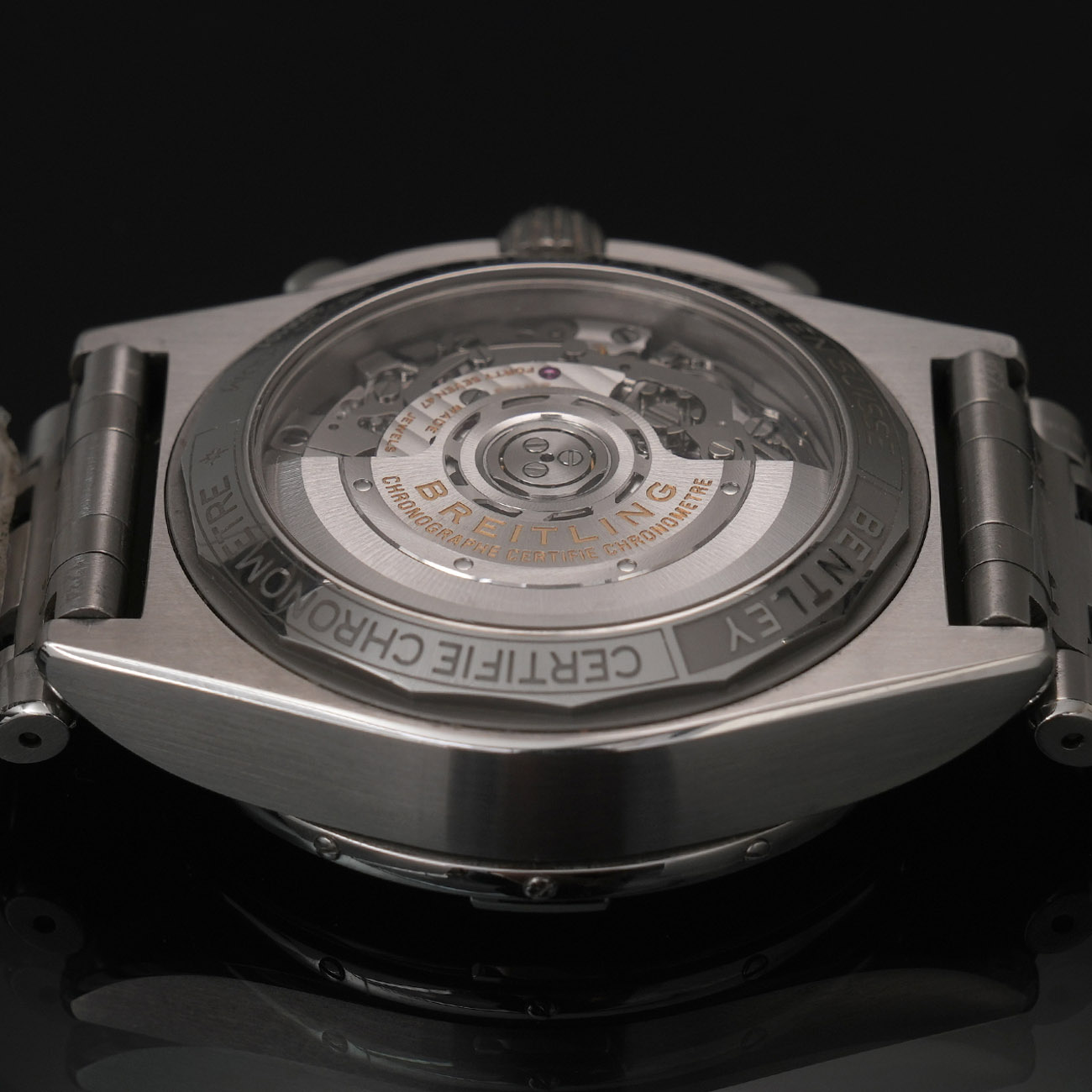 BREITLING(USED)브라이틀링 크로노멧 크르노 AB01343