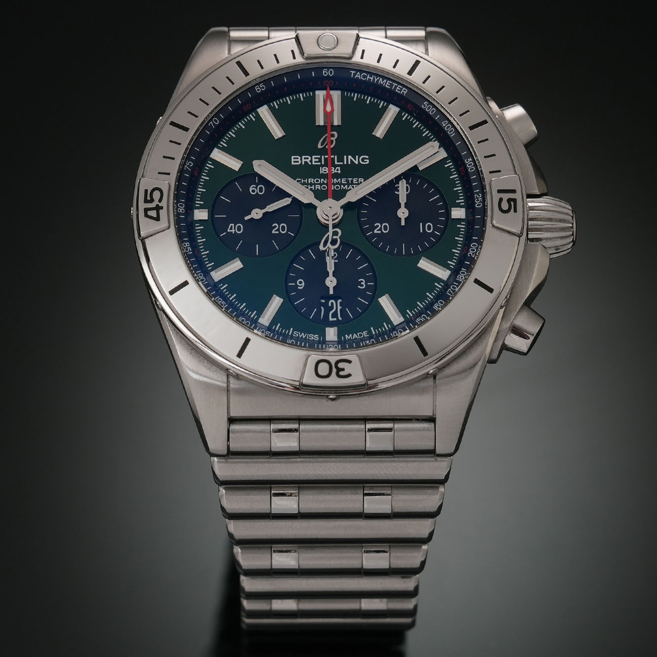 BREITLING(USED)브라이틀링 크로노멧 크르노 AB01343