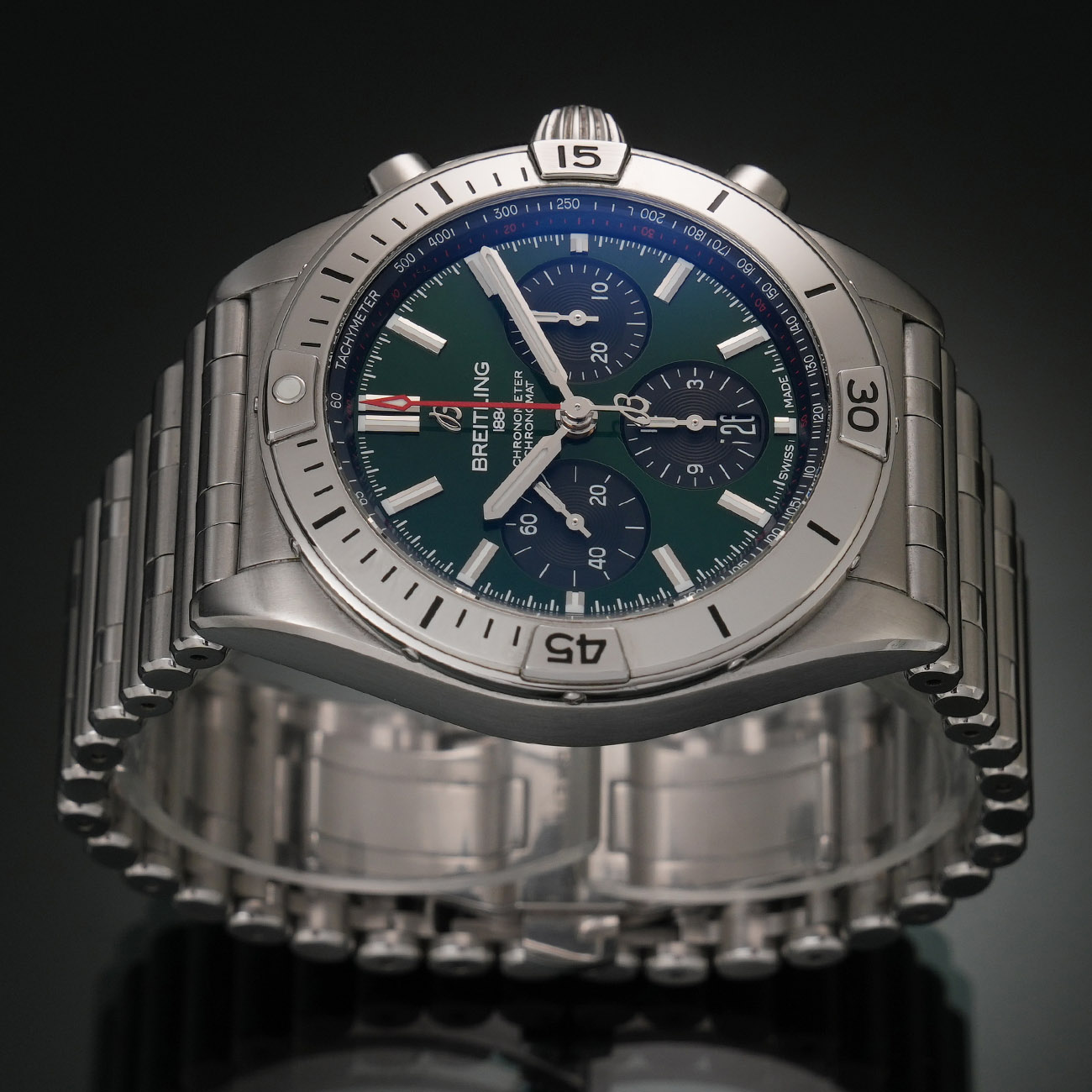 BREITLING(USED)브라이틀링 크로노멧 크르노 AB01343