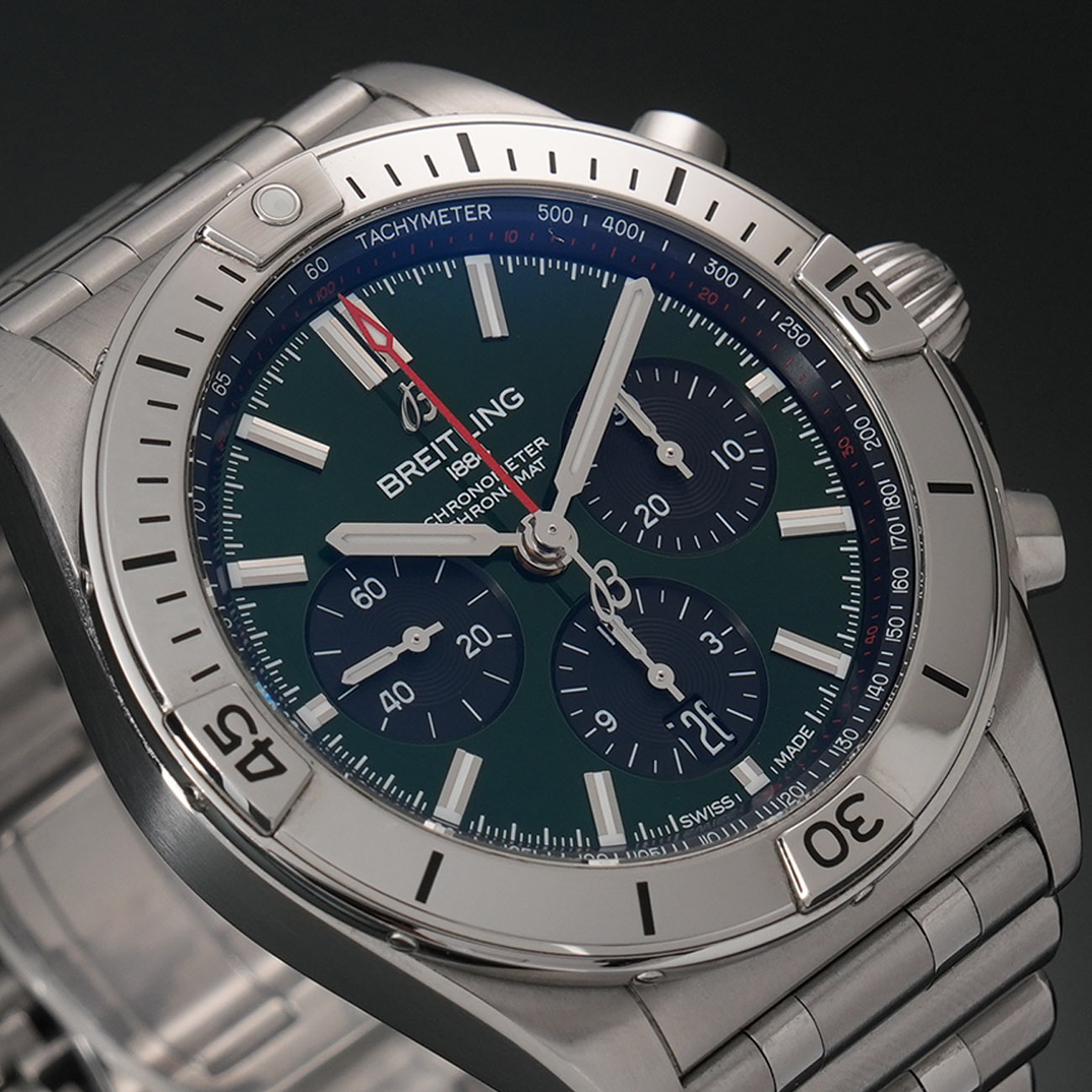 BREITLING(USED)브라이틀링 크로노멧 크르노 AB01343