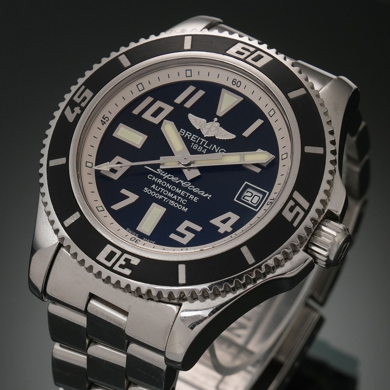BREITLING(USED)브라이틀링 슈퍼오션 42 A17364