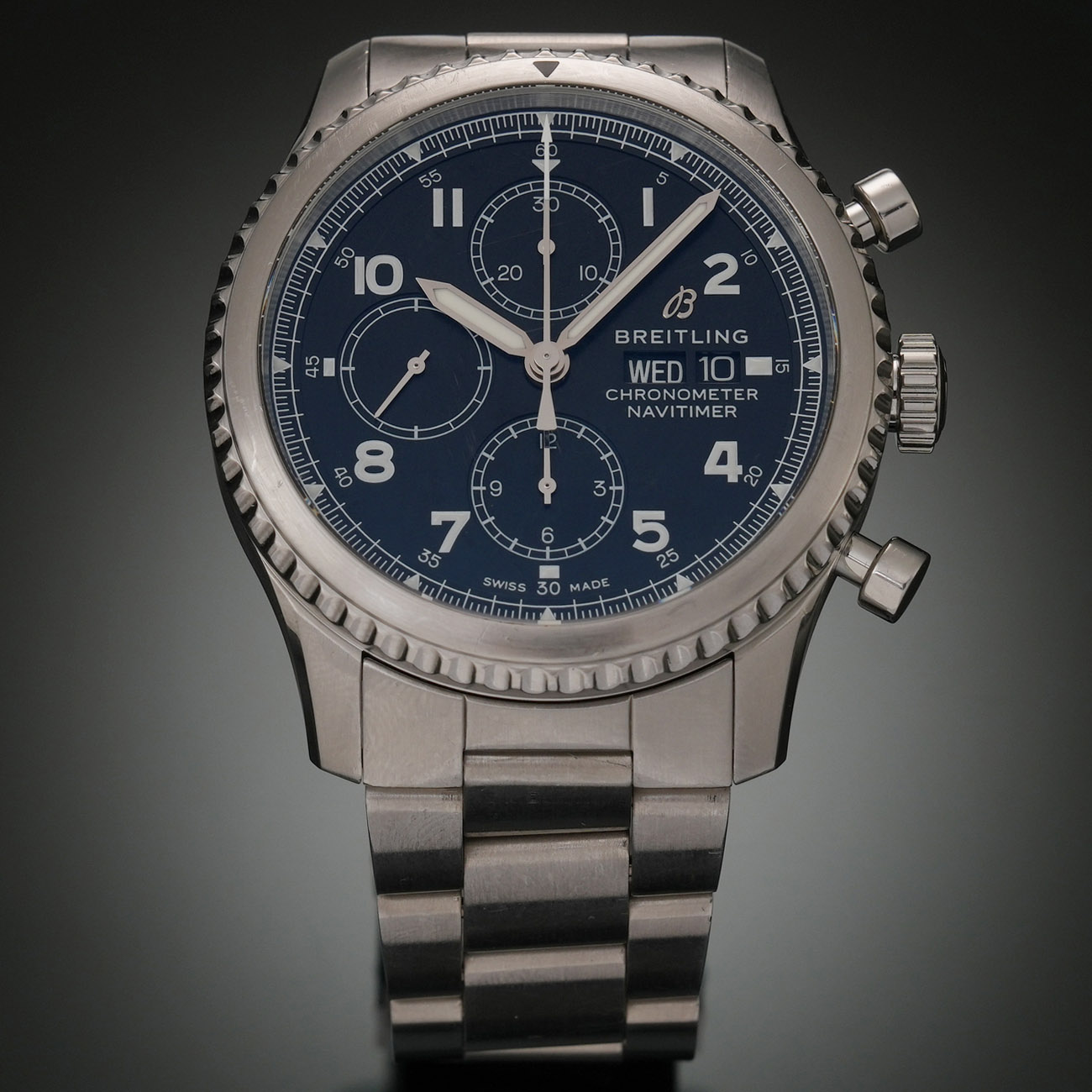 BREITLING(USED)브라이틀링 네비타이머 크로노그래프 A13314