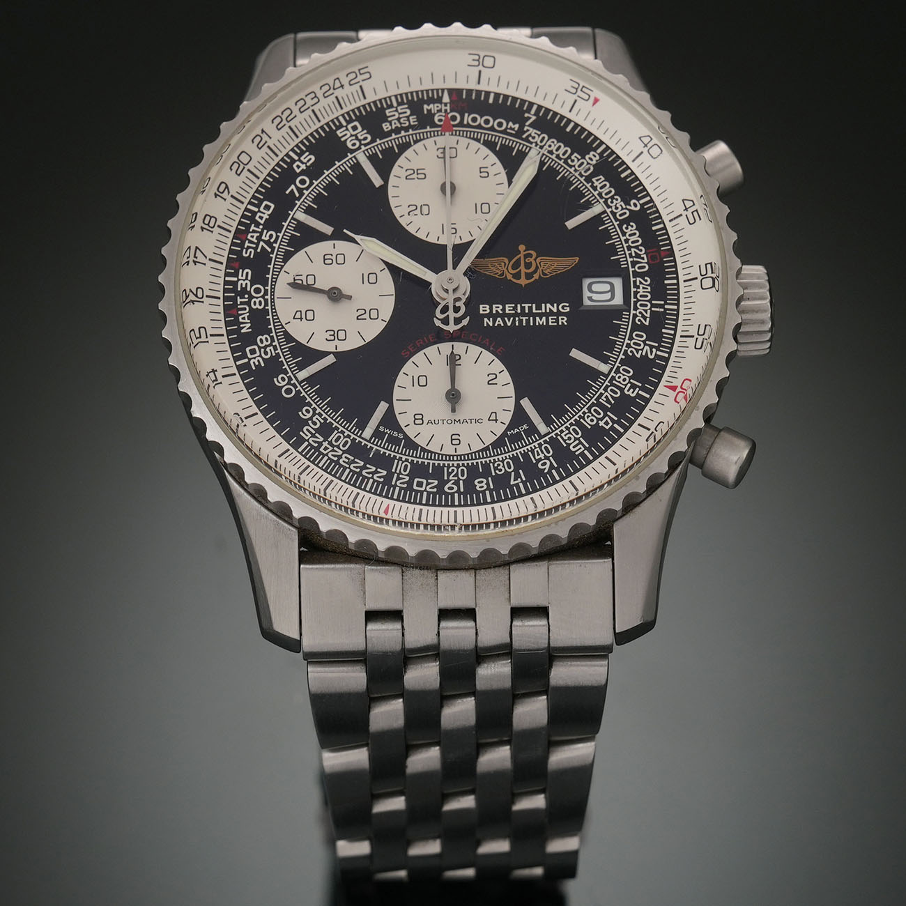 BREITLING(USED)브라이틀링 네비타이머 크로노 A13330