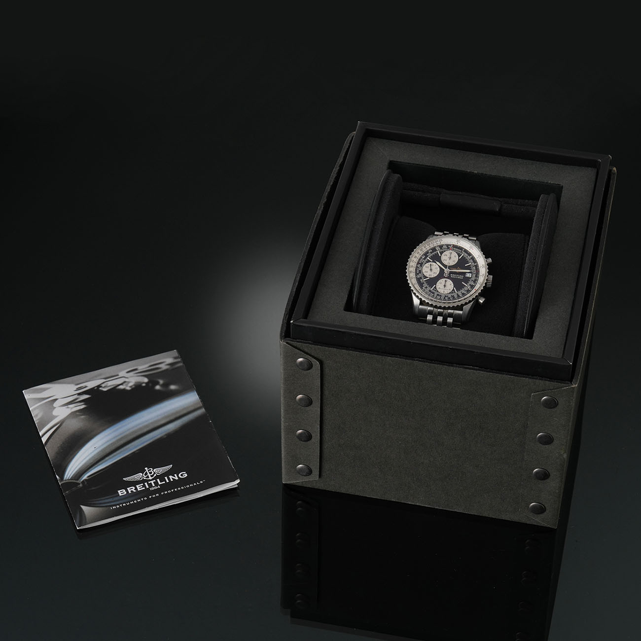 BREITLING(USED)브라이틀링 네비타이머 크로노 A13330