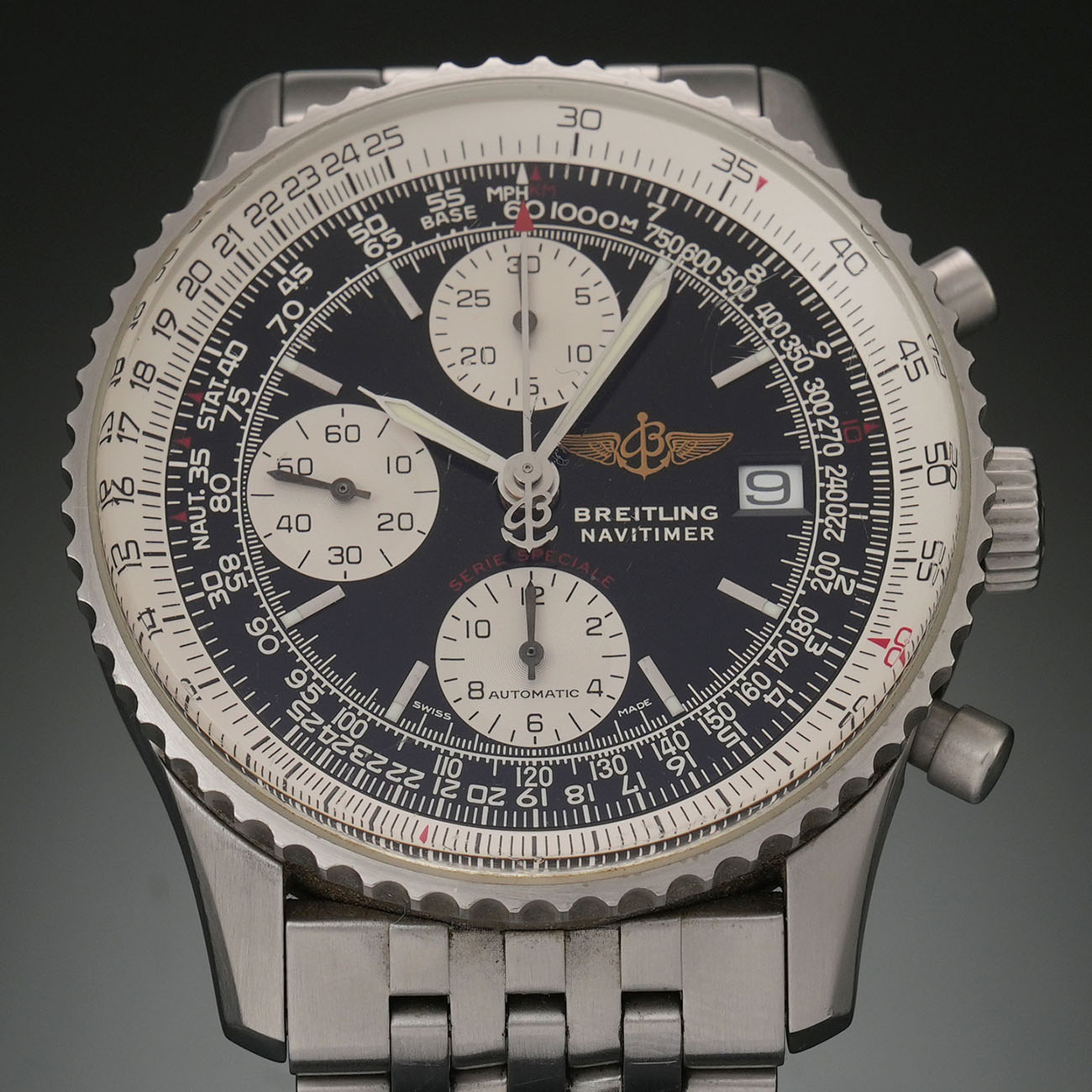BREITLING(USED)브라이틀링 네비타이머 크로노 A13330