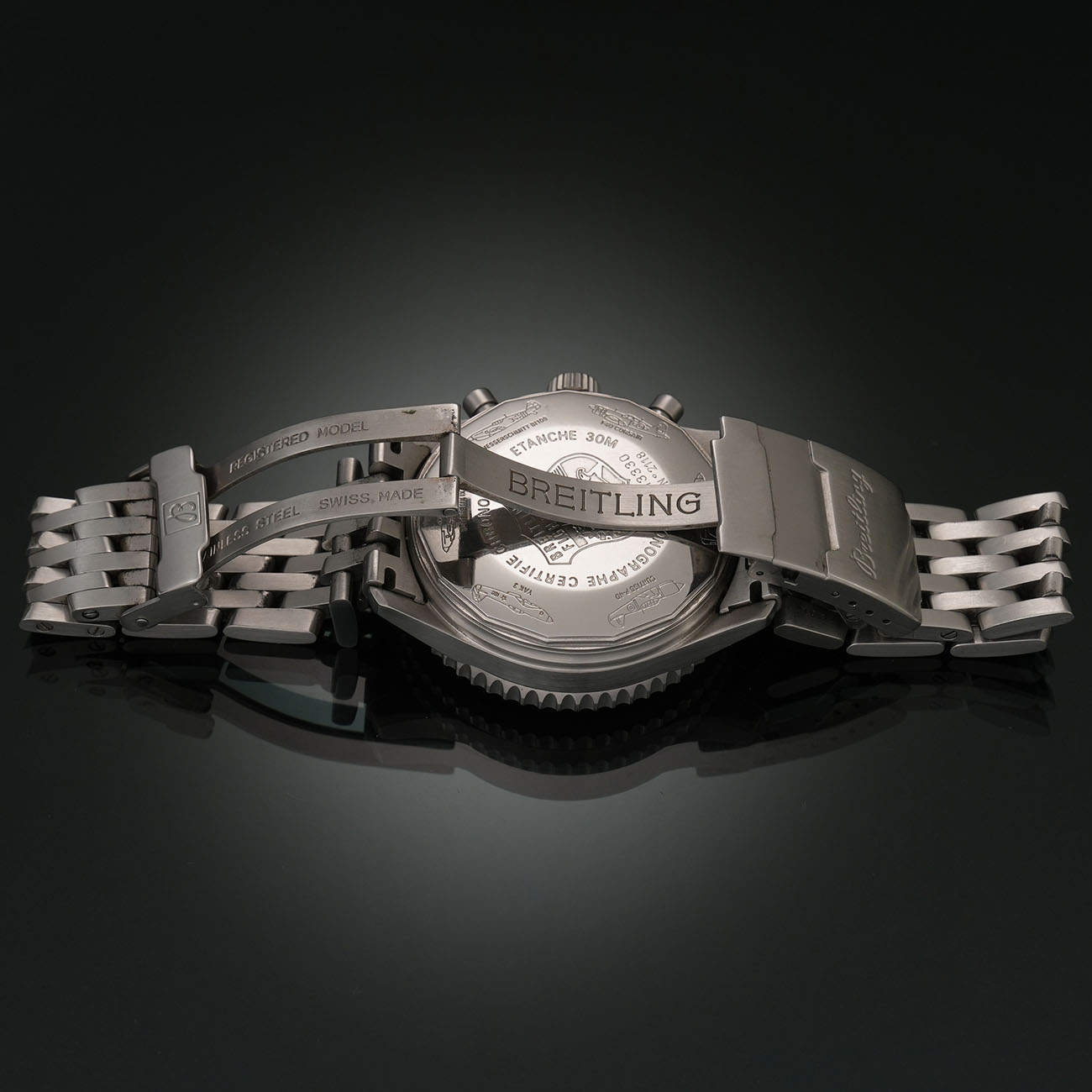BREITLING(USED)브라이틀링 네비타이머 크로노 A13330