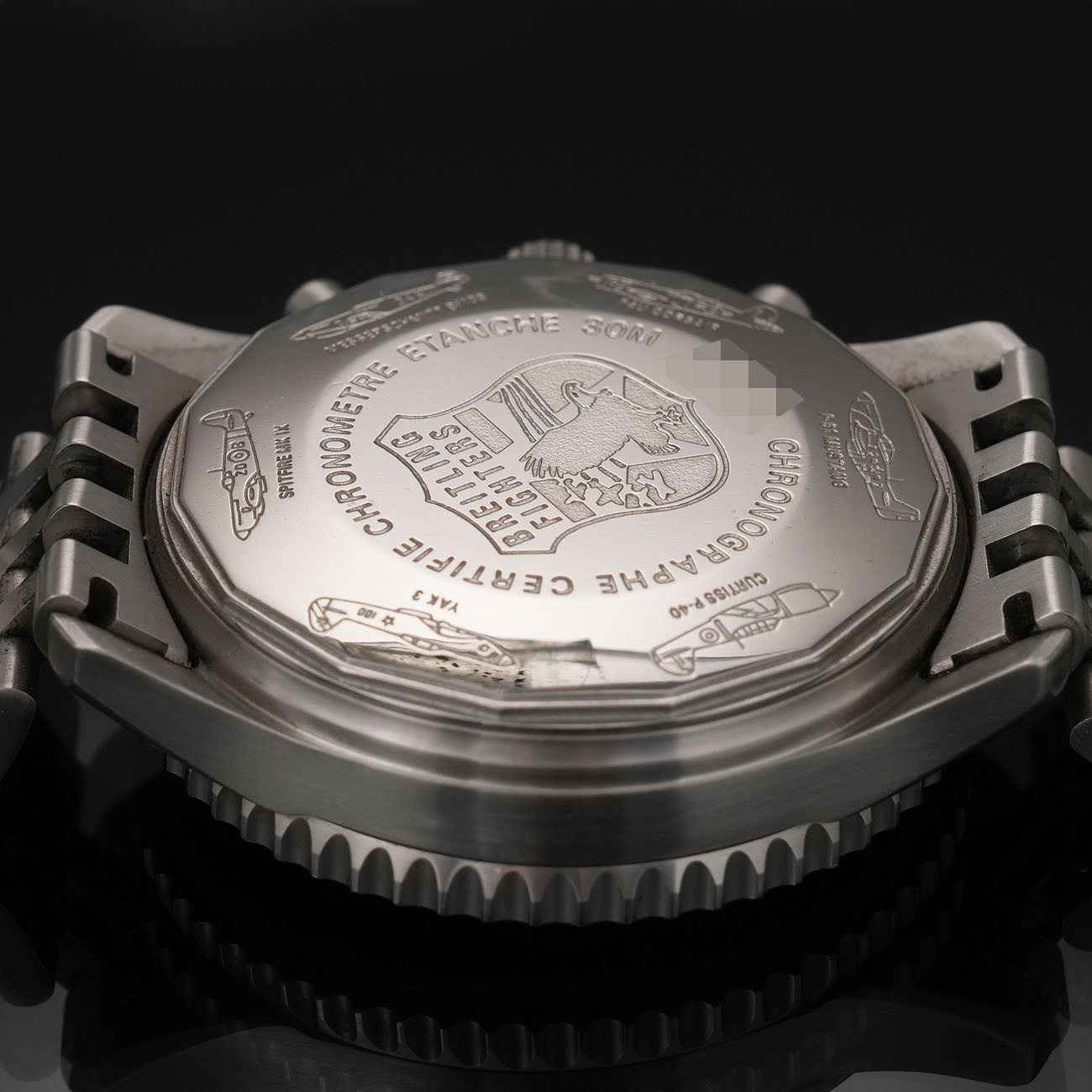 BREITLING(USED)브라이틀링 네비타이머 크로노 A13330
