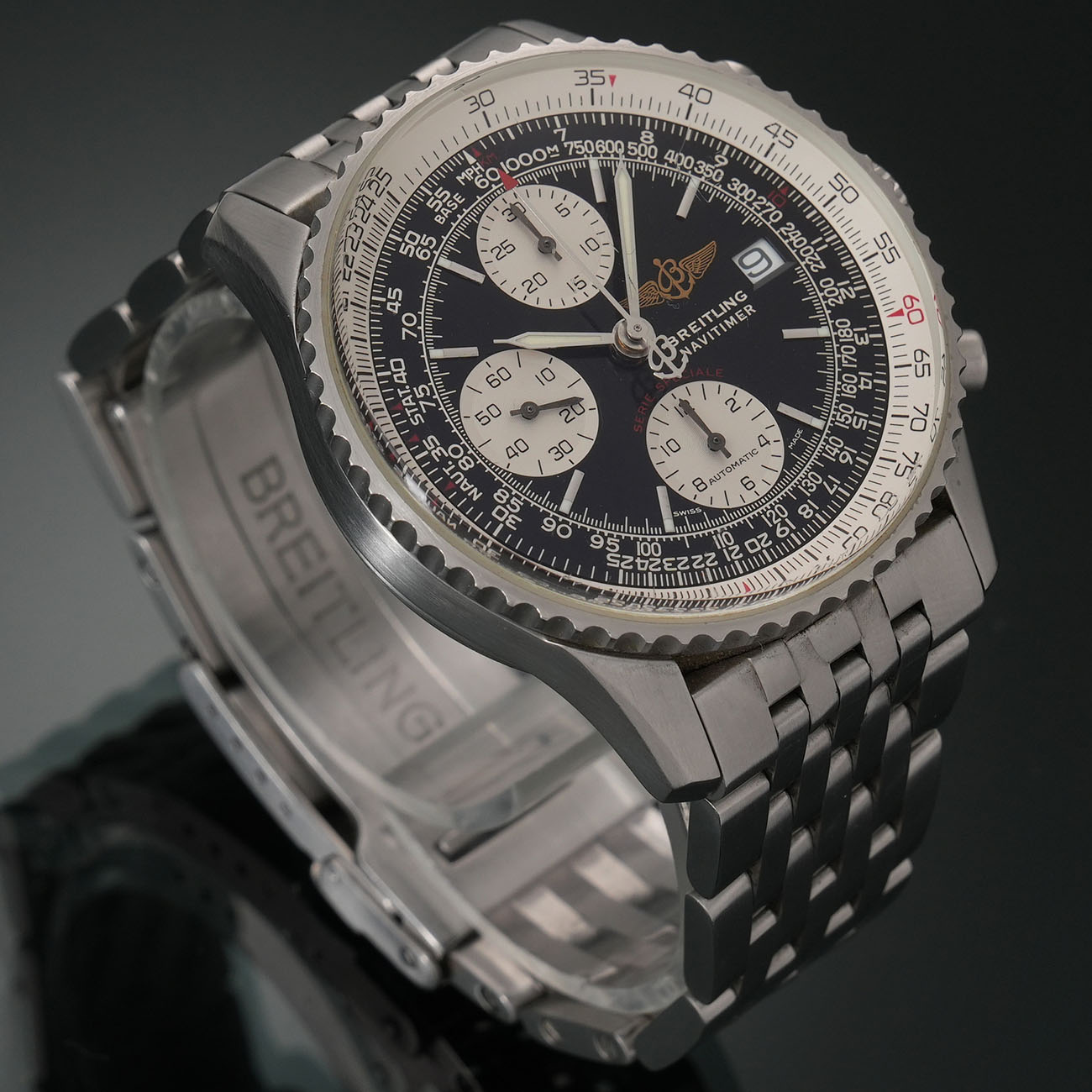 BREITLING(USED)브라이틀링 네비타이머 크로노 A13330