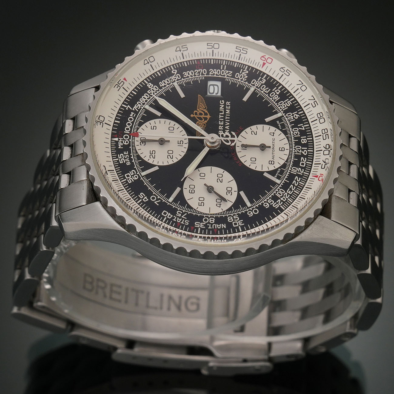 BREITLING(USED)브라이틀링 네비타이머 크로노 A13330