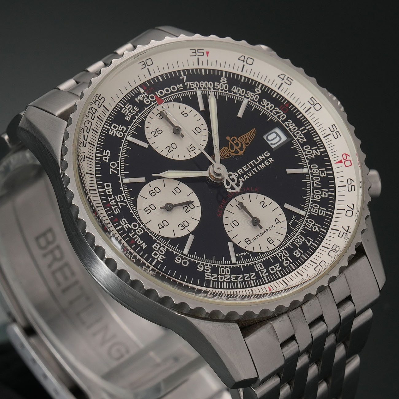 BREITLING(USED)브라이틀링 네비타이머 크로노 A13330