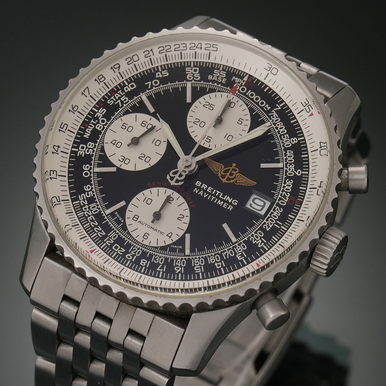 BREITLING(USED)브라이틀링 네비타이머 크로노 A13330