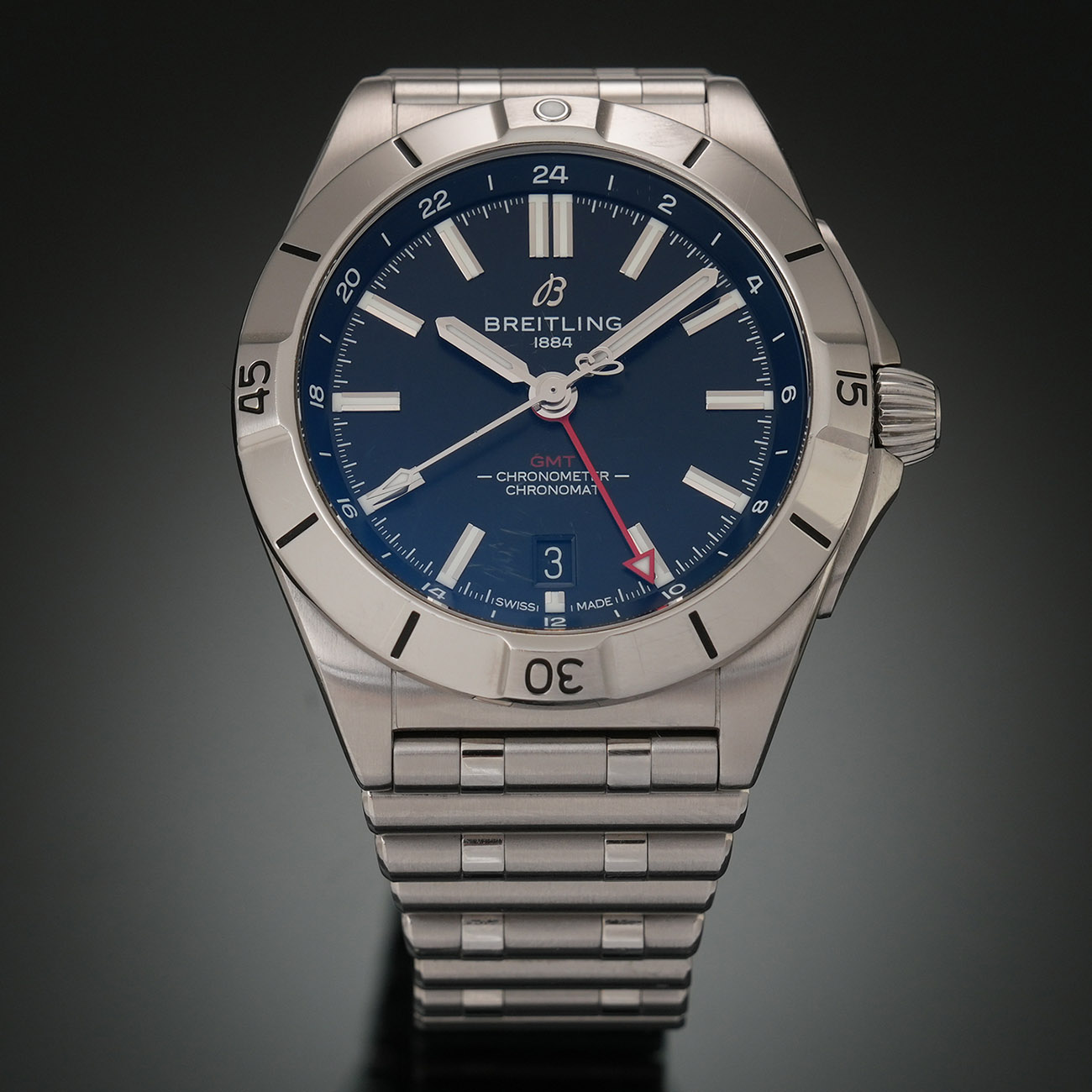 BREITLING(USED)브라이틀링 A32398 크로노맷 GMT 40
