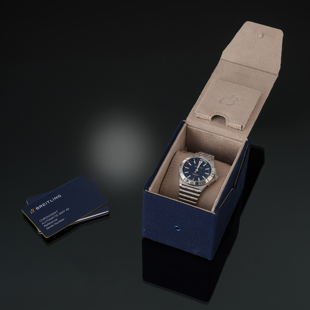 BREITLING(USED)브라이틀링 A32398 크로노맷 GMT 40