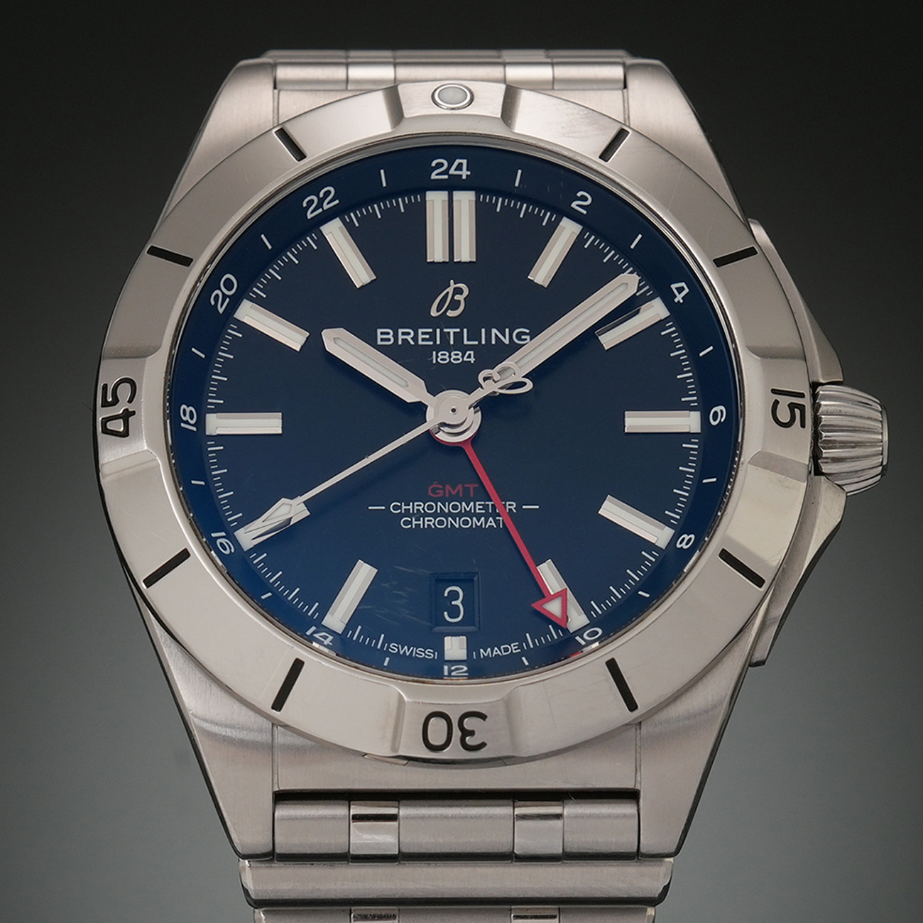 BREITLING(USED)브라이틀링 A32398 크로노맷 GMT 40