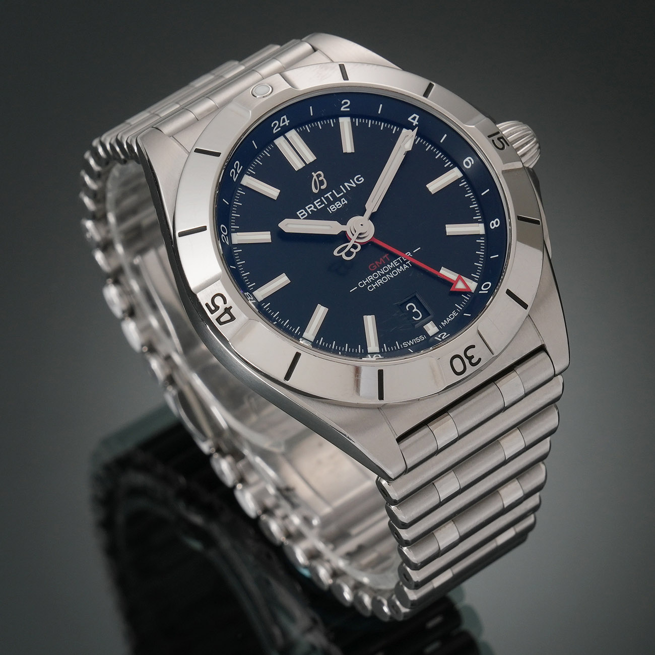 BREITLING(USED)브라이틀링 A32398 크로노맷 GMT 40